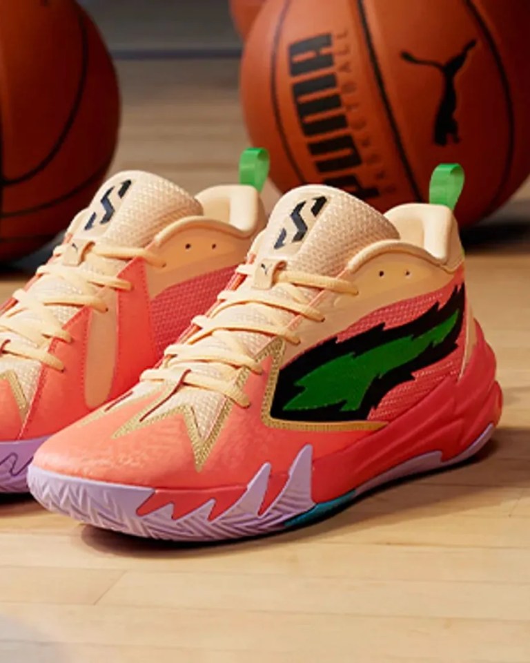 scoot zeros georgia peach men's basketball shoes
