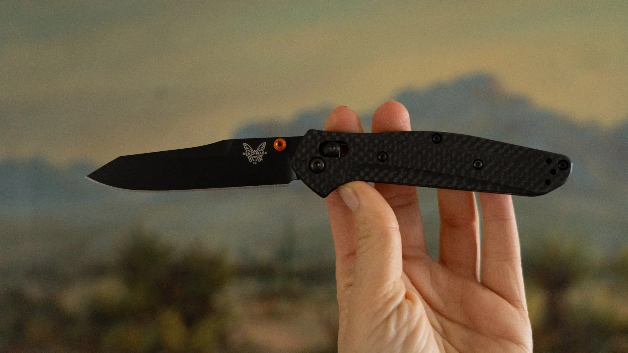 benchmade osborne knife