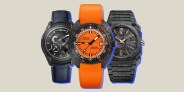 a group of watches