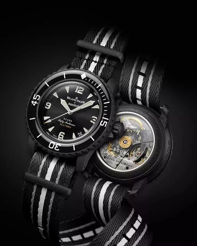 a blancpain ocean of storms black watch
