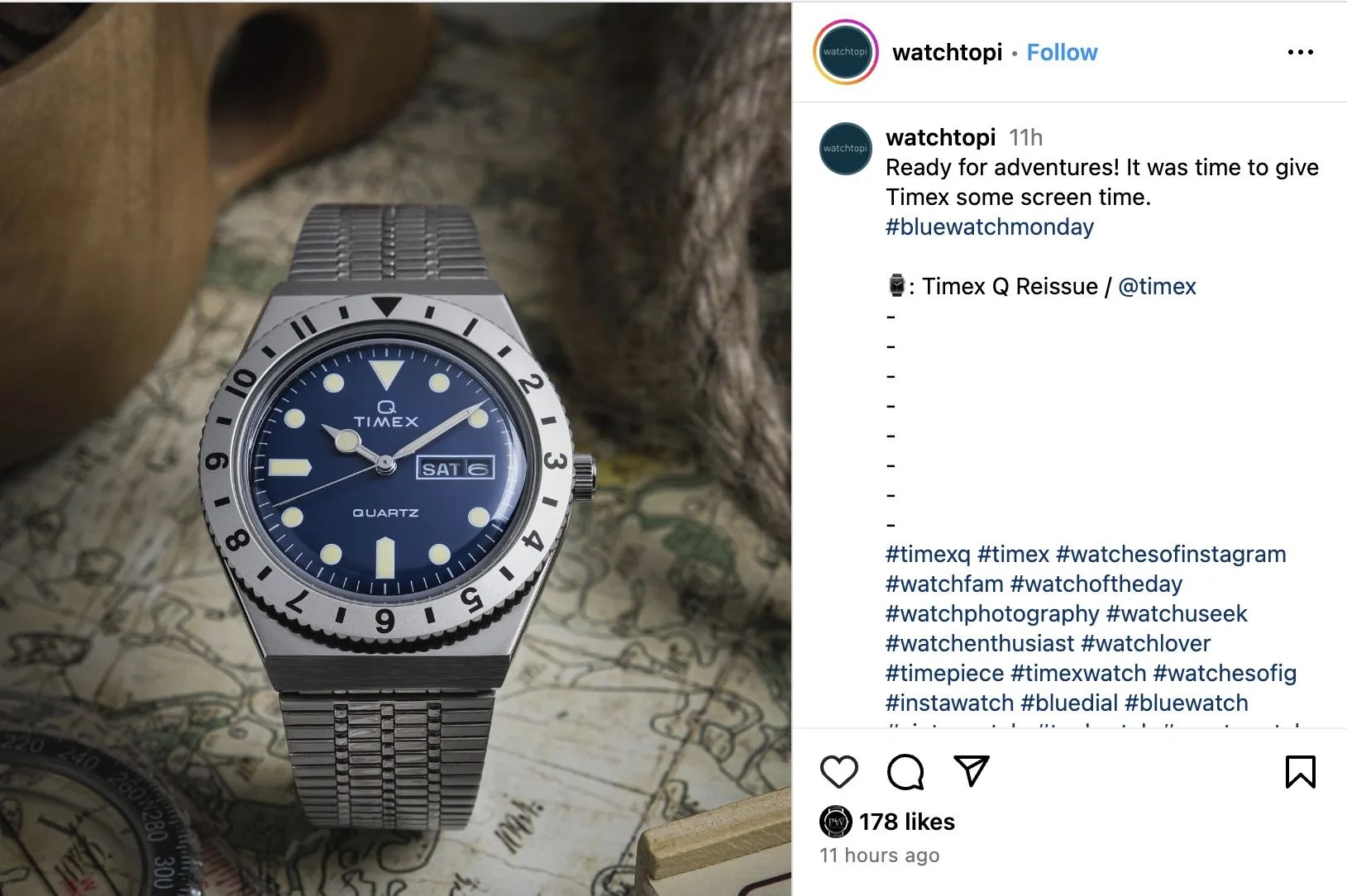 a watch on a person's wrist