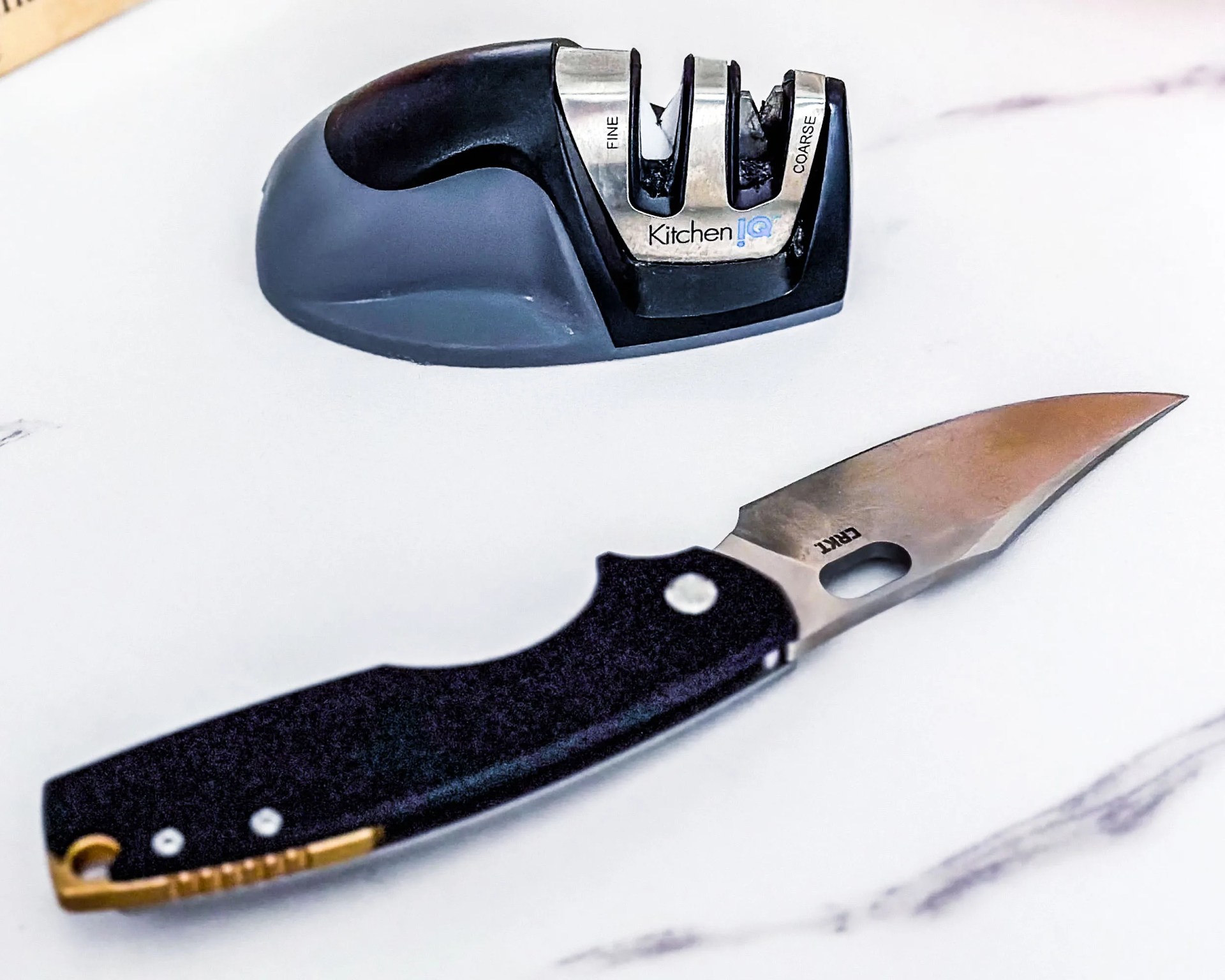 knife sharpener