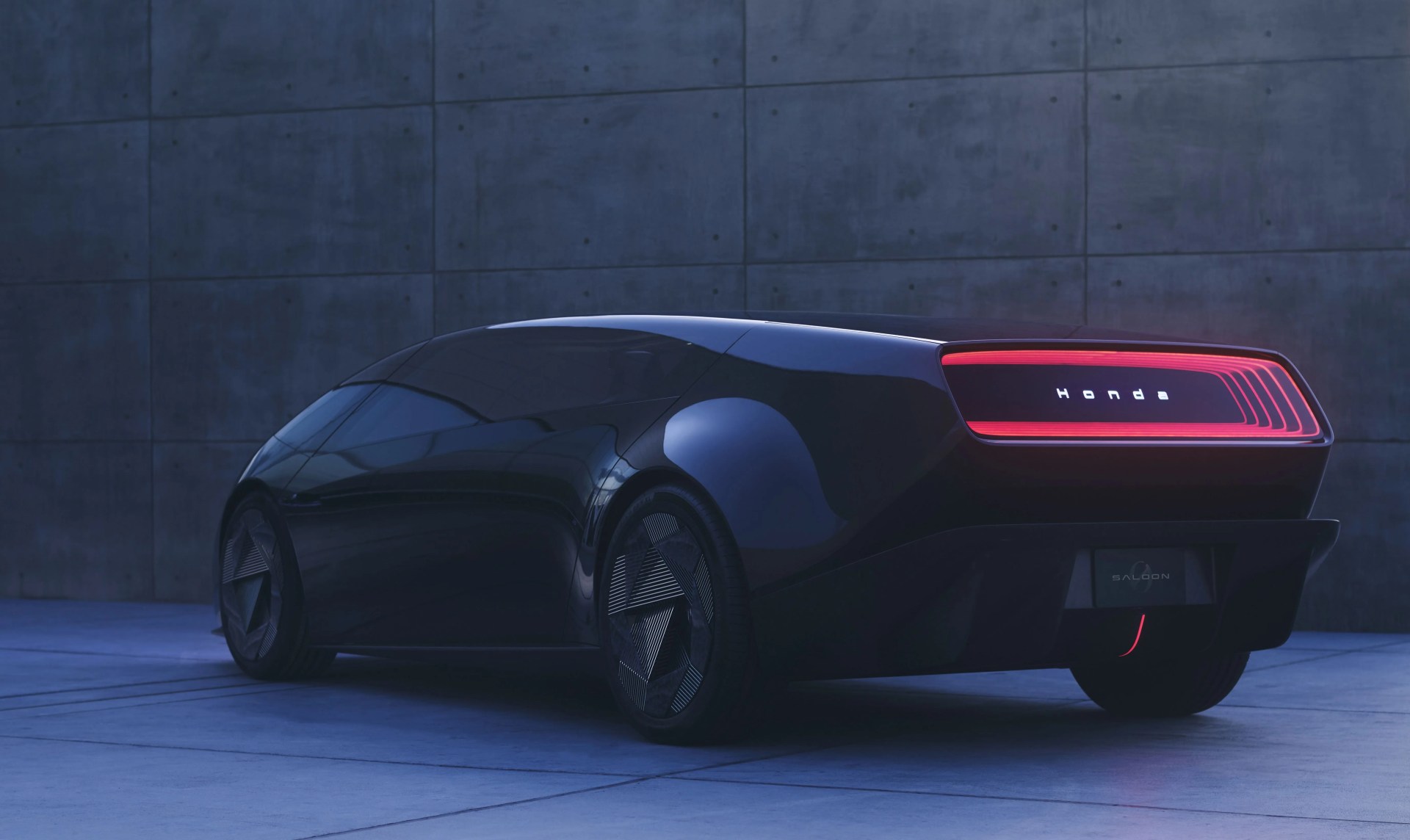 honda saloon concept car