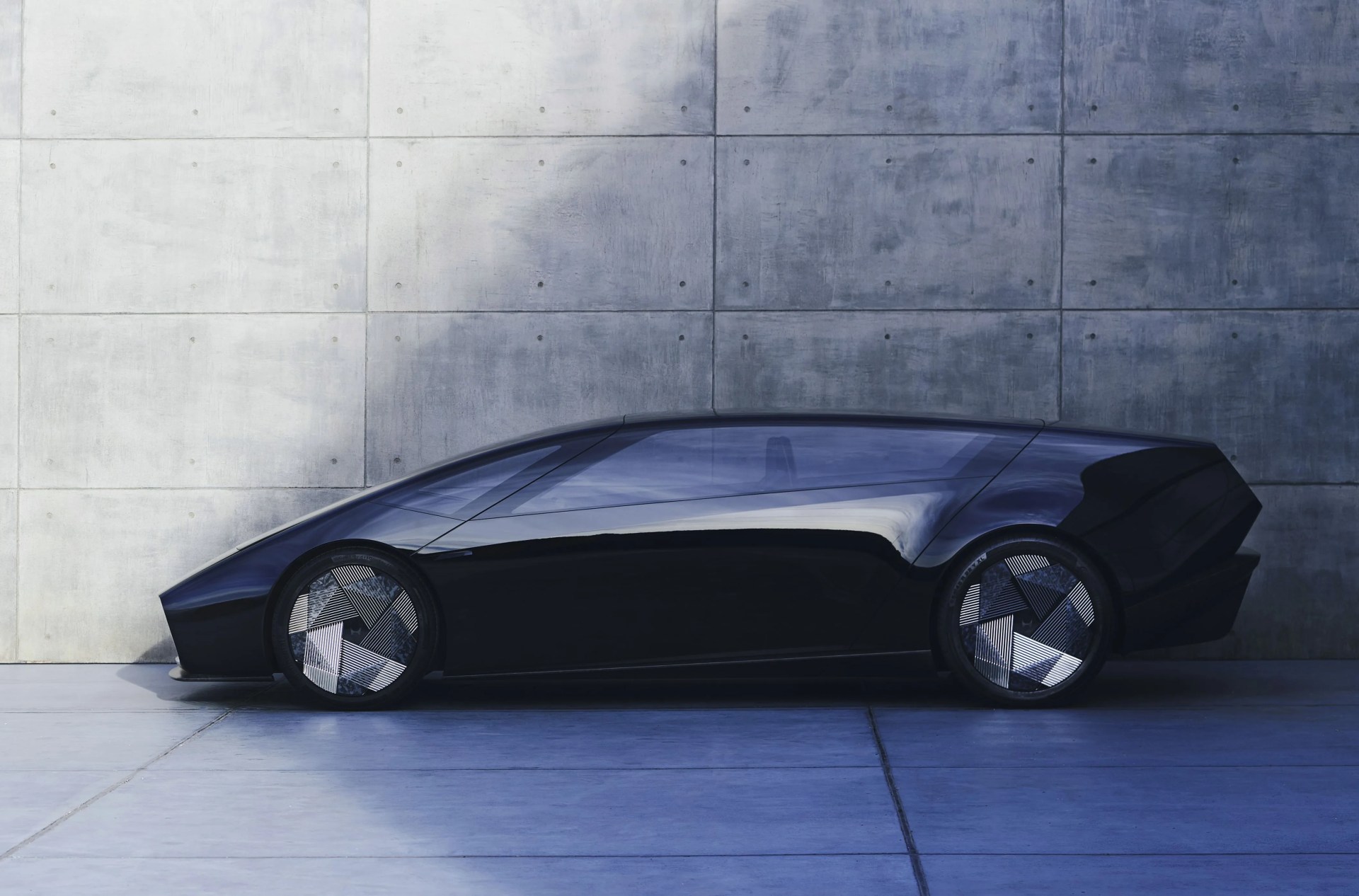 honda saloon concept car