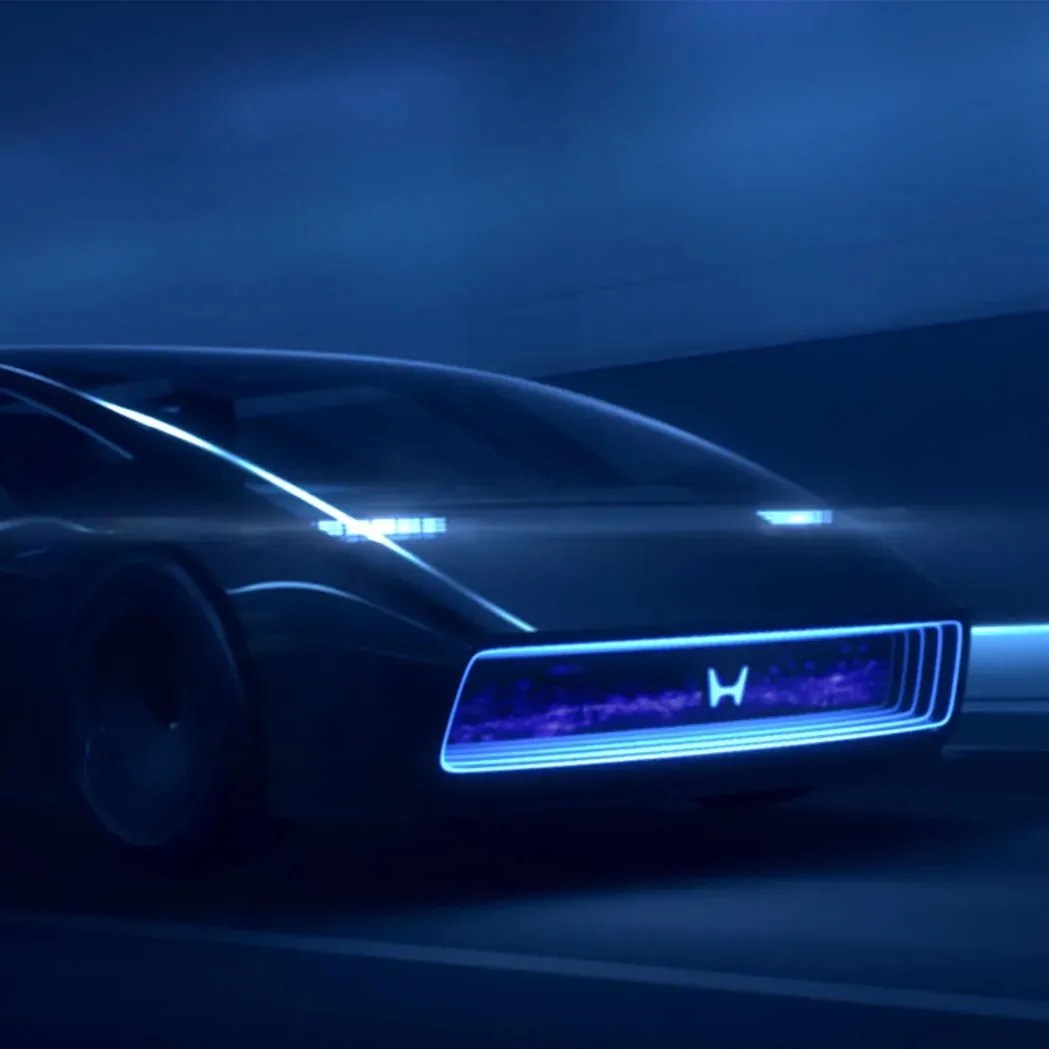 Honda 0 Series concept car