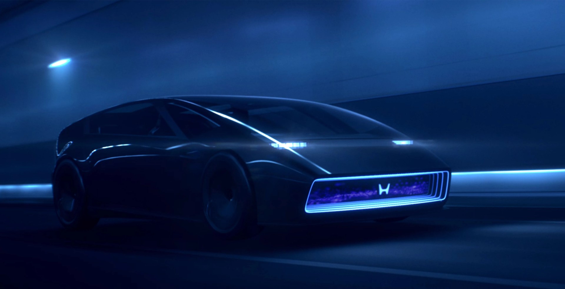 honda saloon concept car