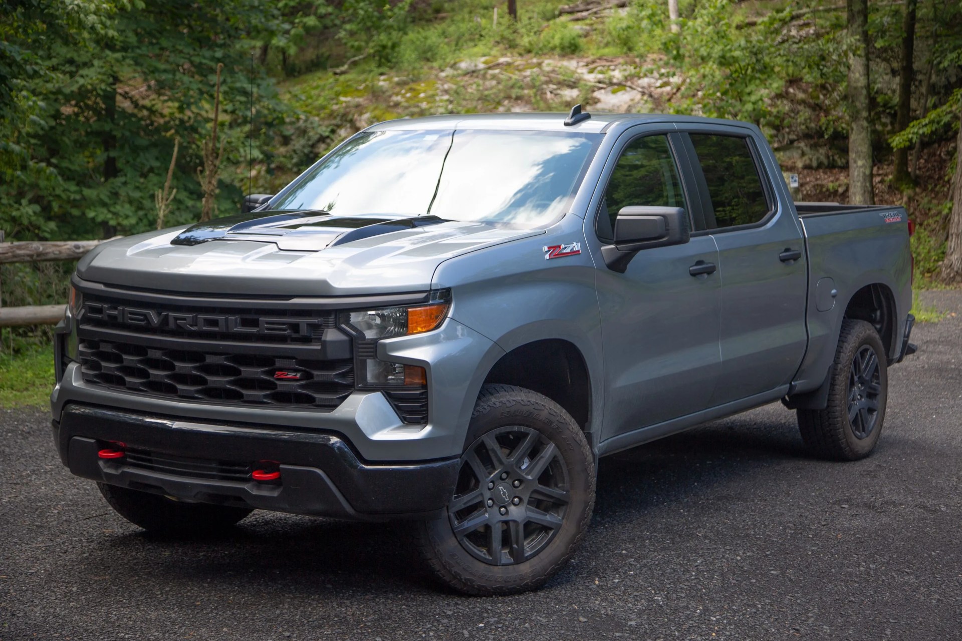 2023 chevrolet silverado custom trail boss turbomax four cylinder
