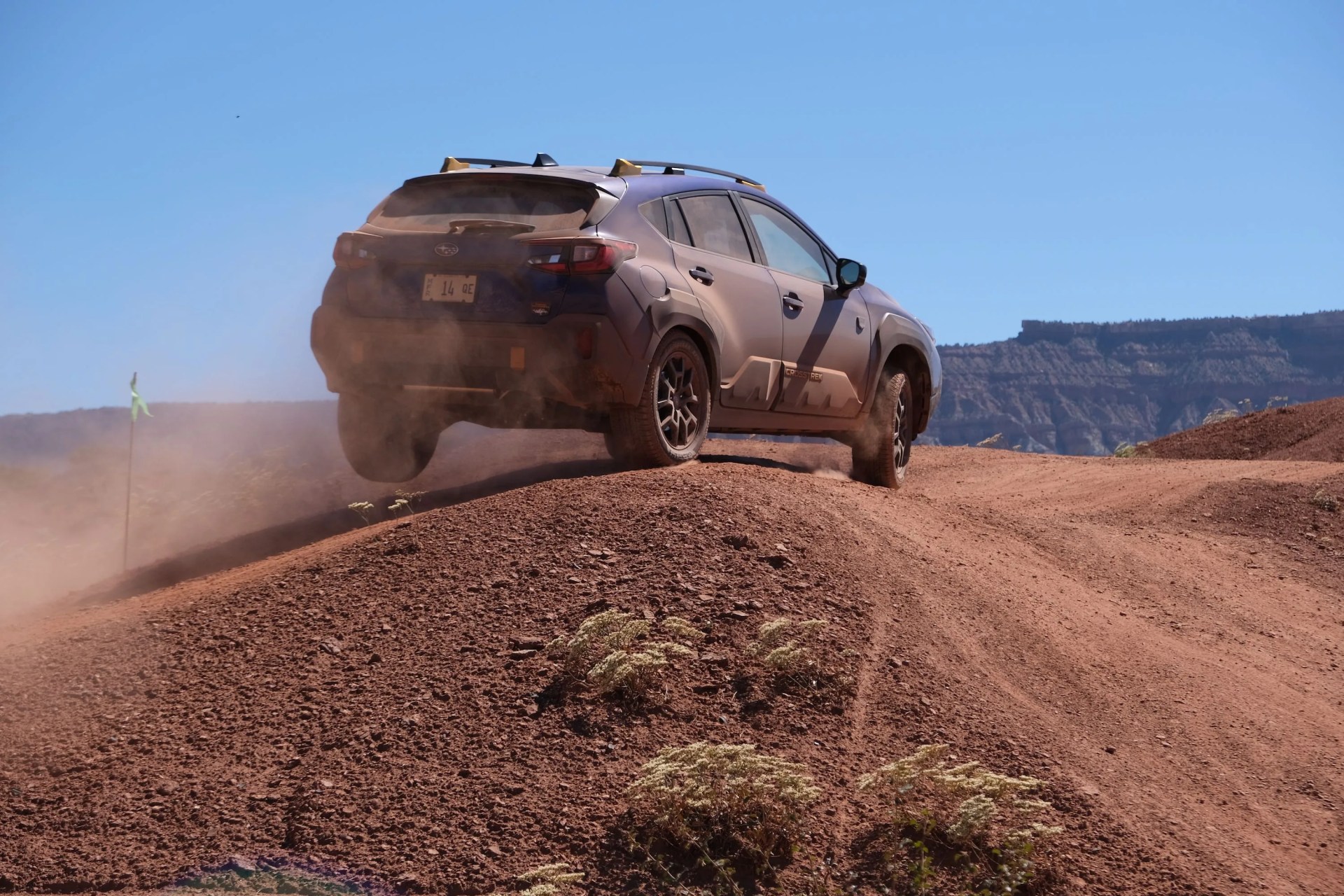 subaru crosstrek driving off road