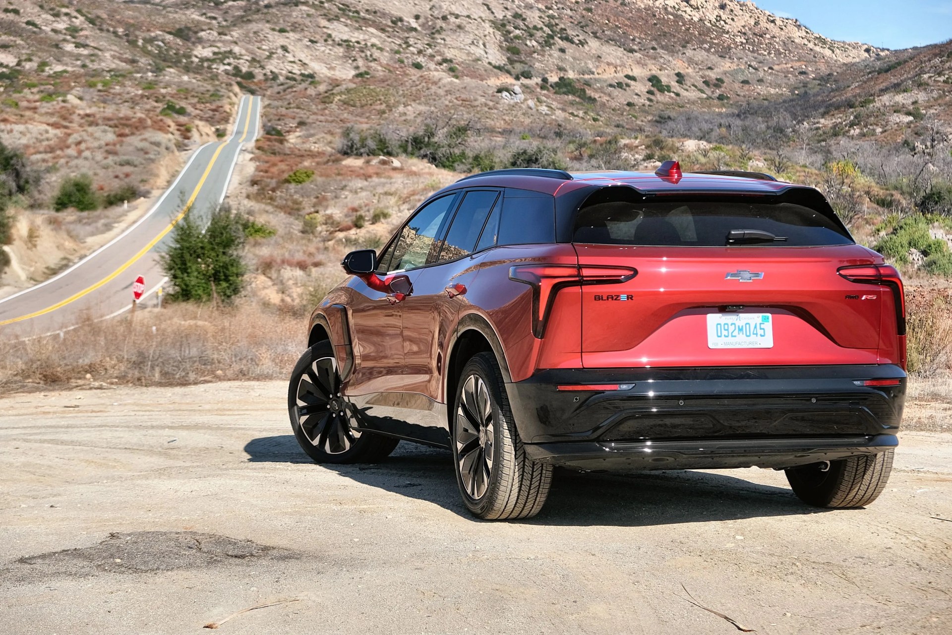 chevy blazer ev