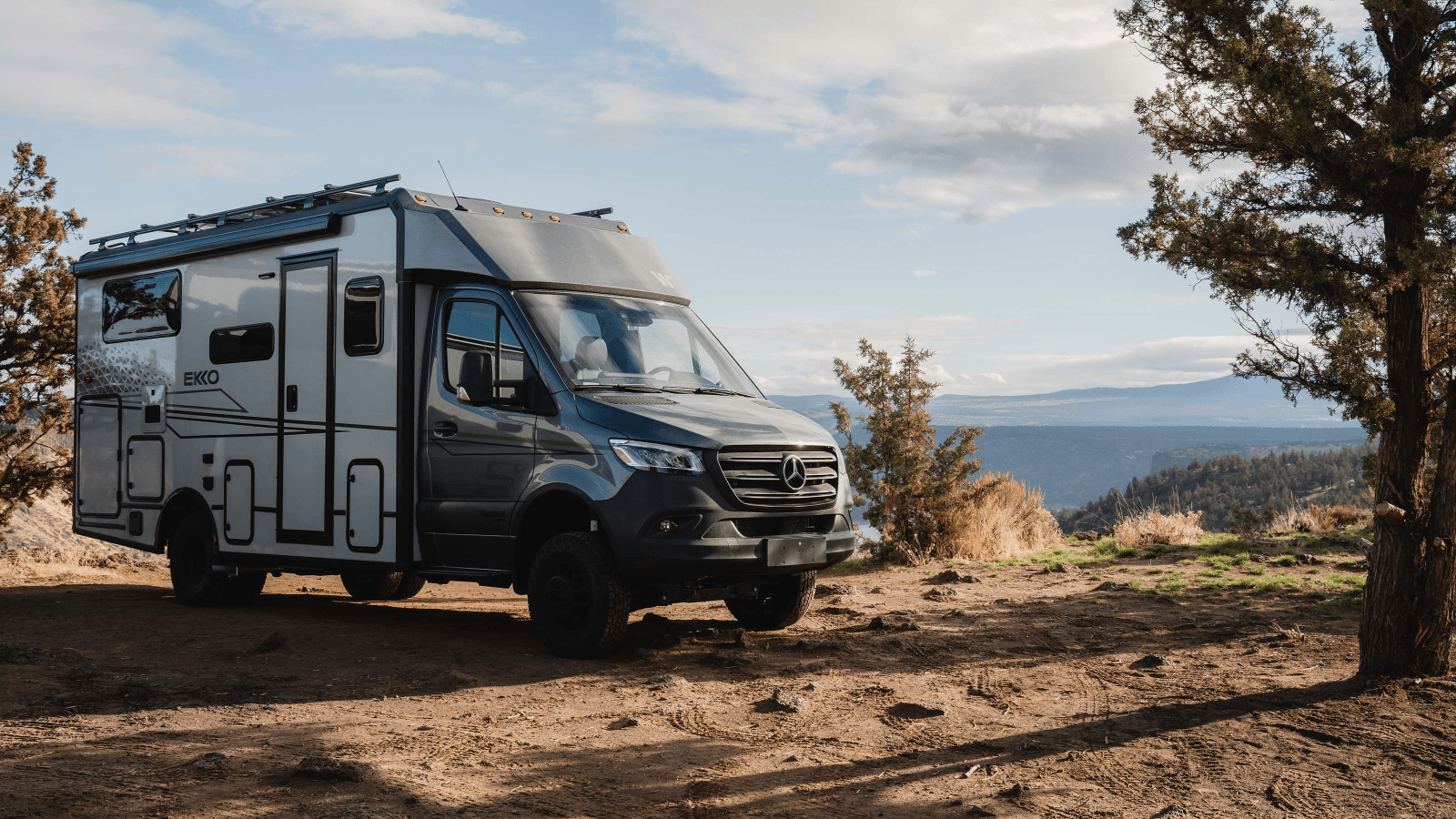 winnebago ekko sprinter camper van 2024