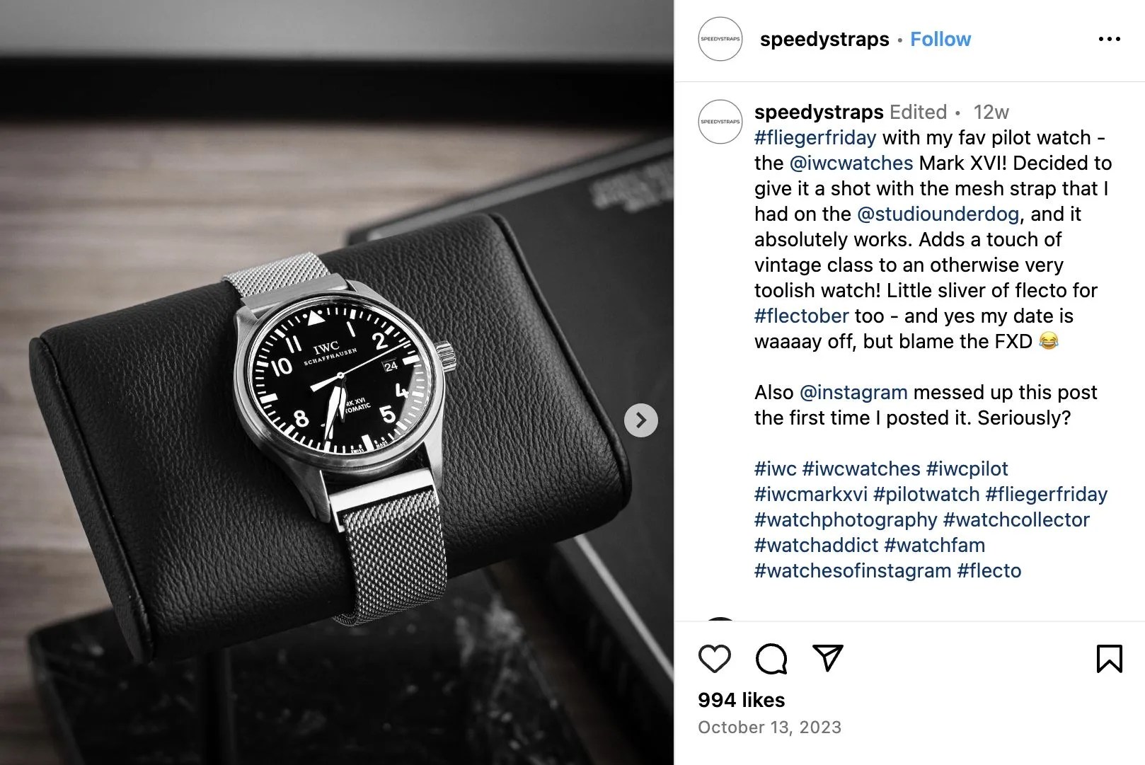pilot watch