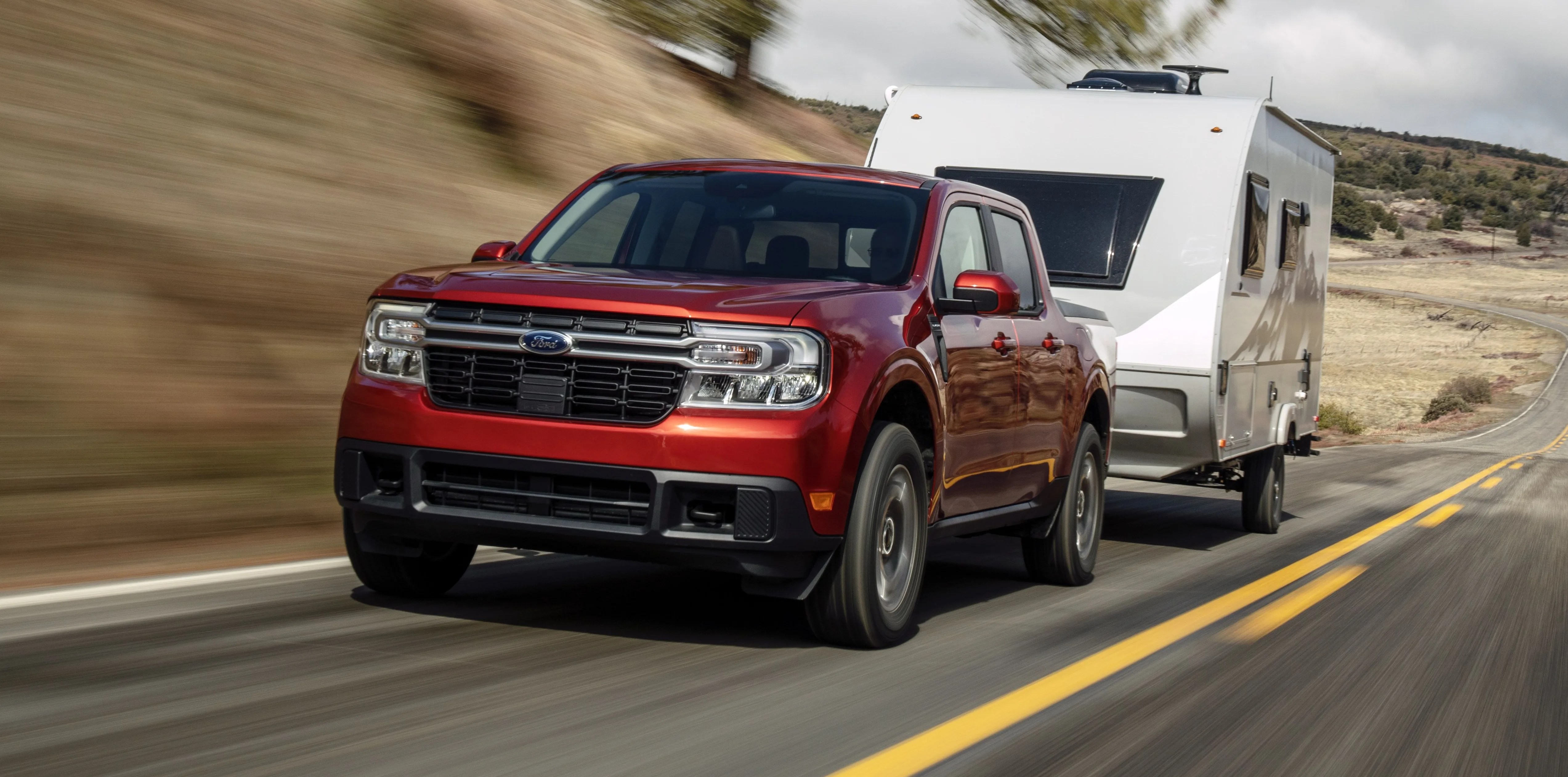 ford maverick 2022 compact pickup truck