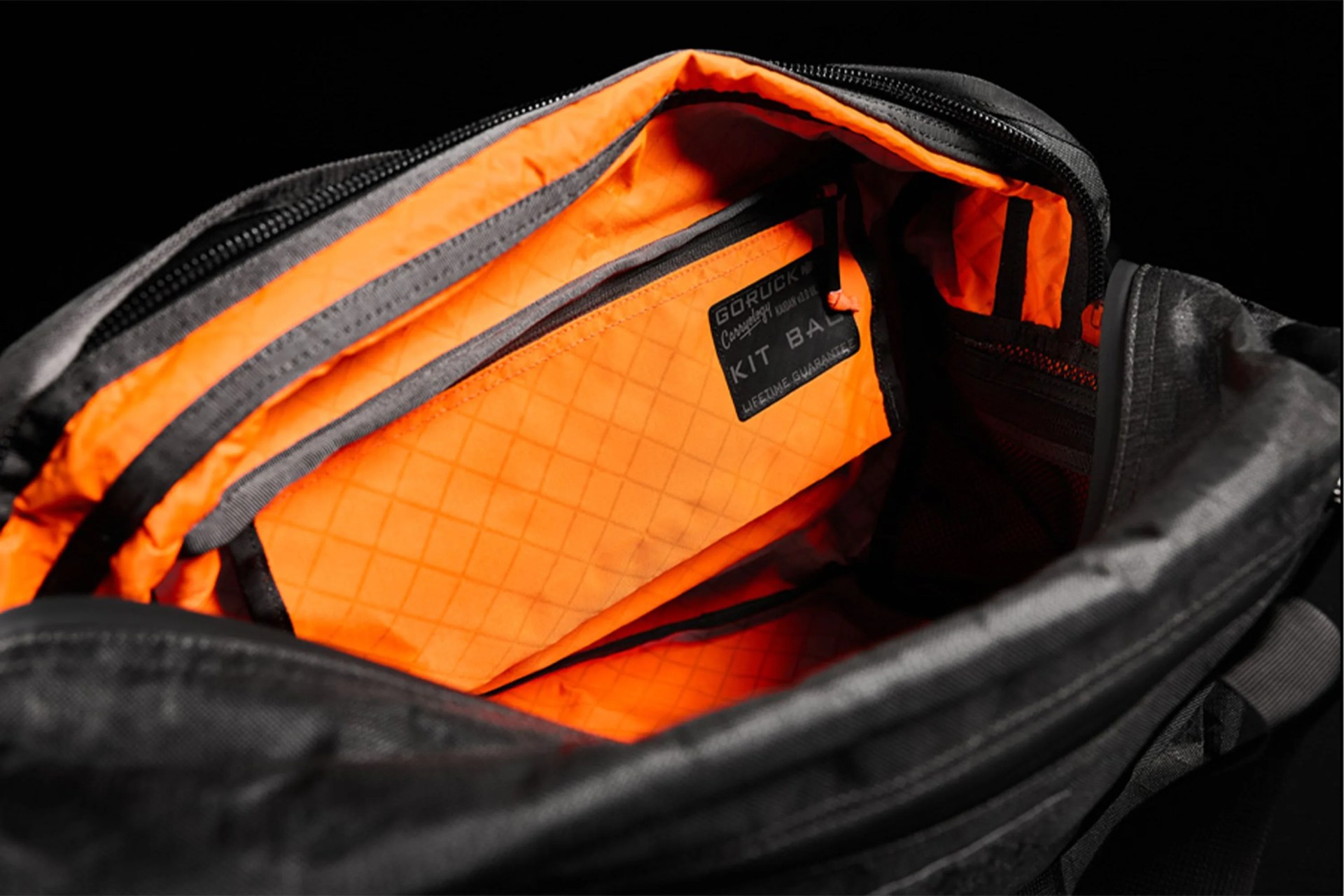 goruck and carryology kaidan ultra collection