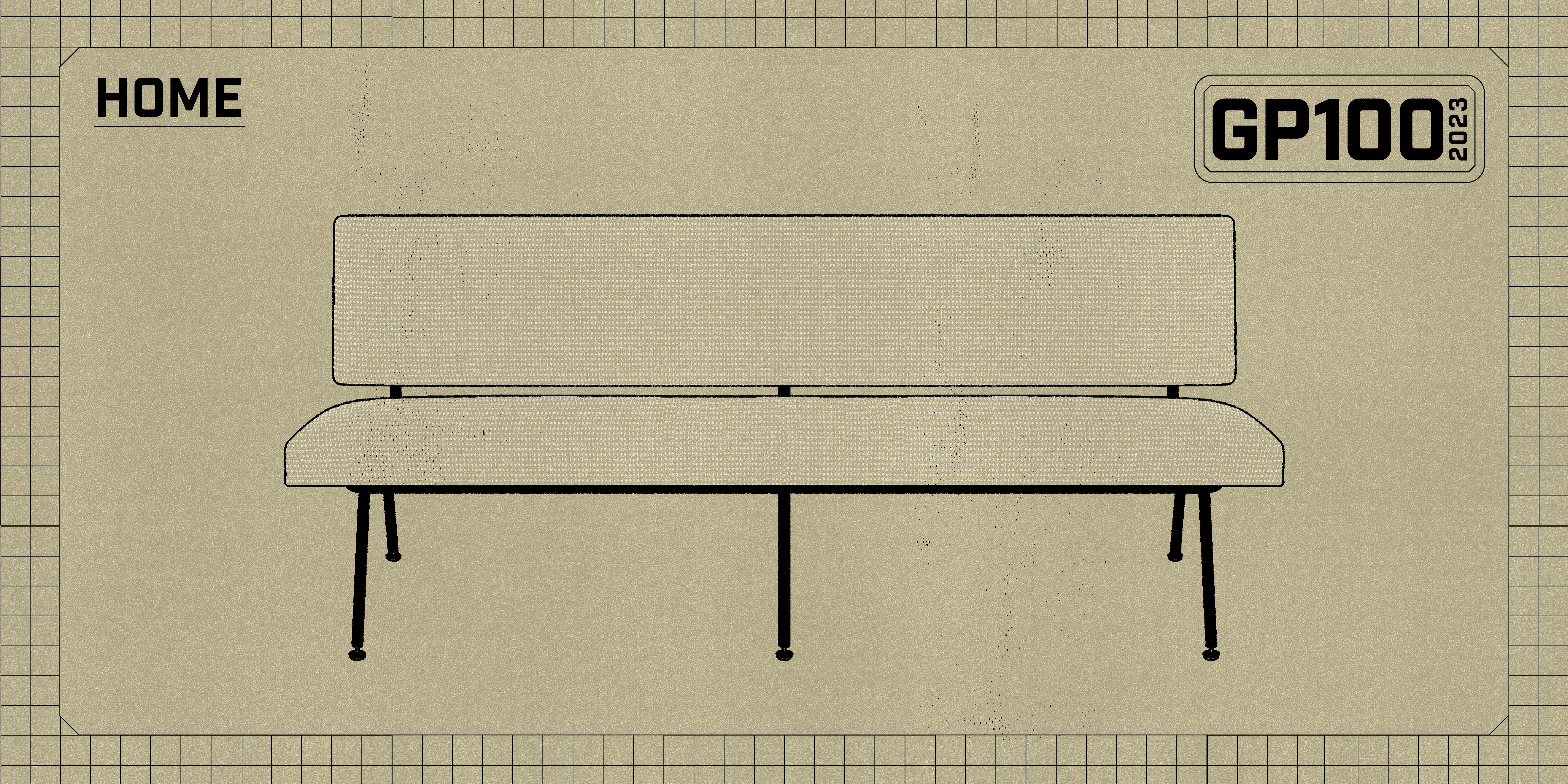 an illustration of a bench