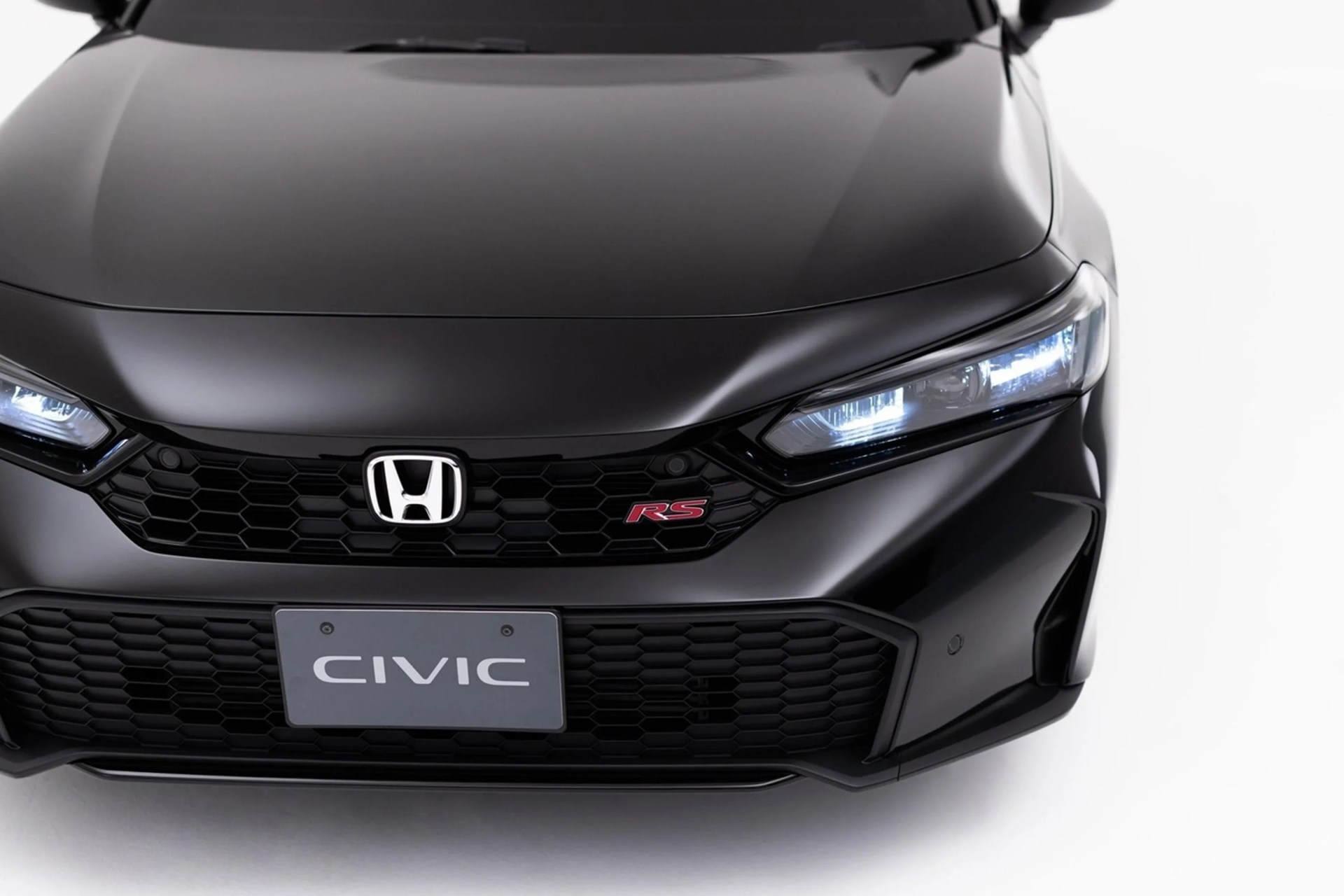 honda civic rs prototype