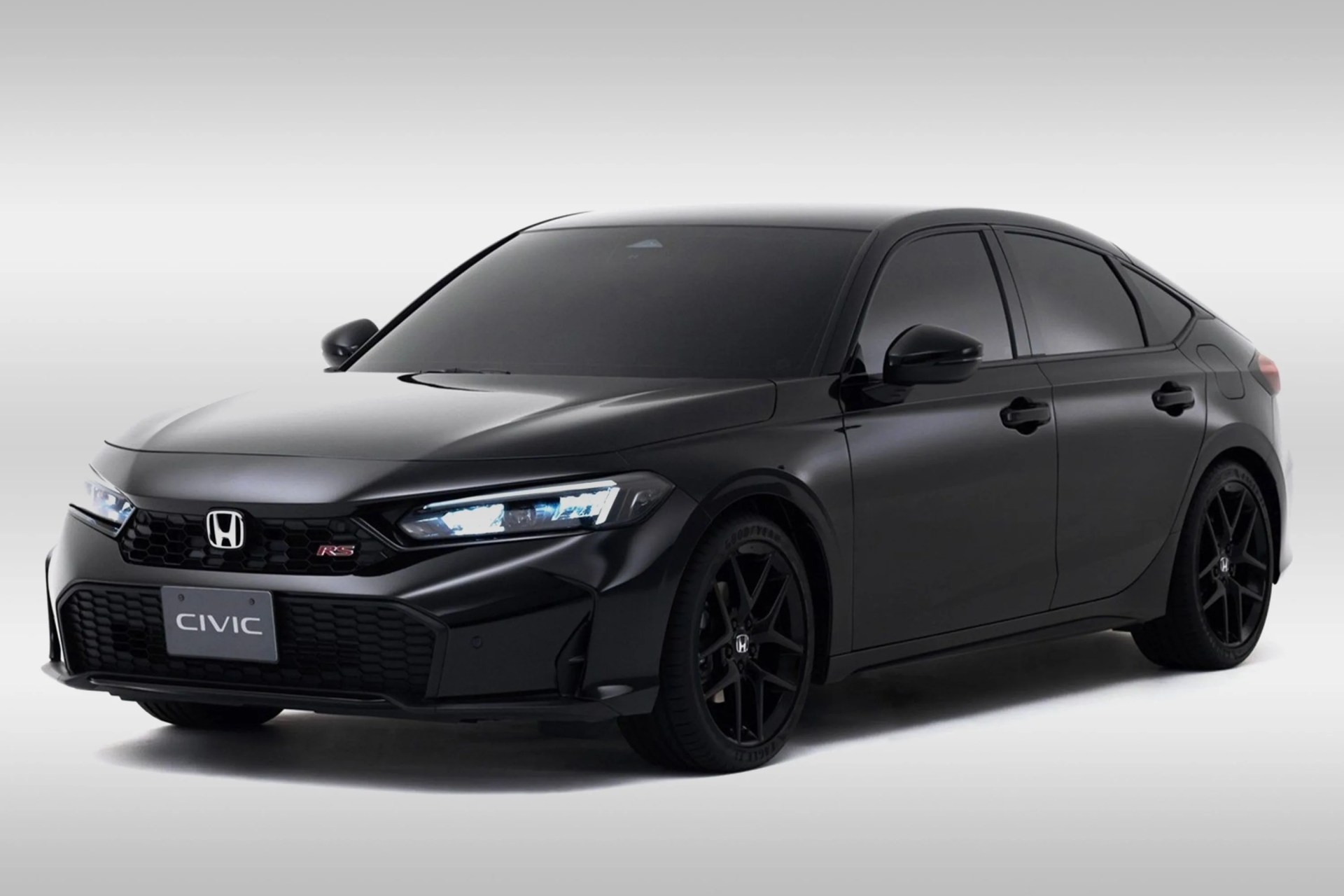 honda civic rs prototype