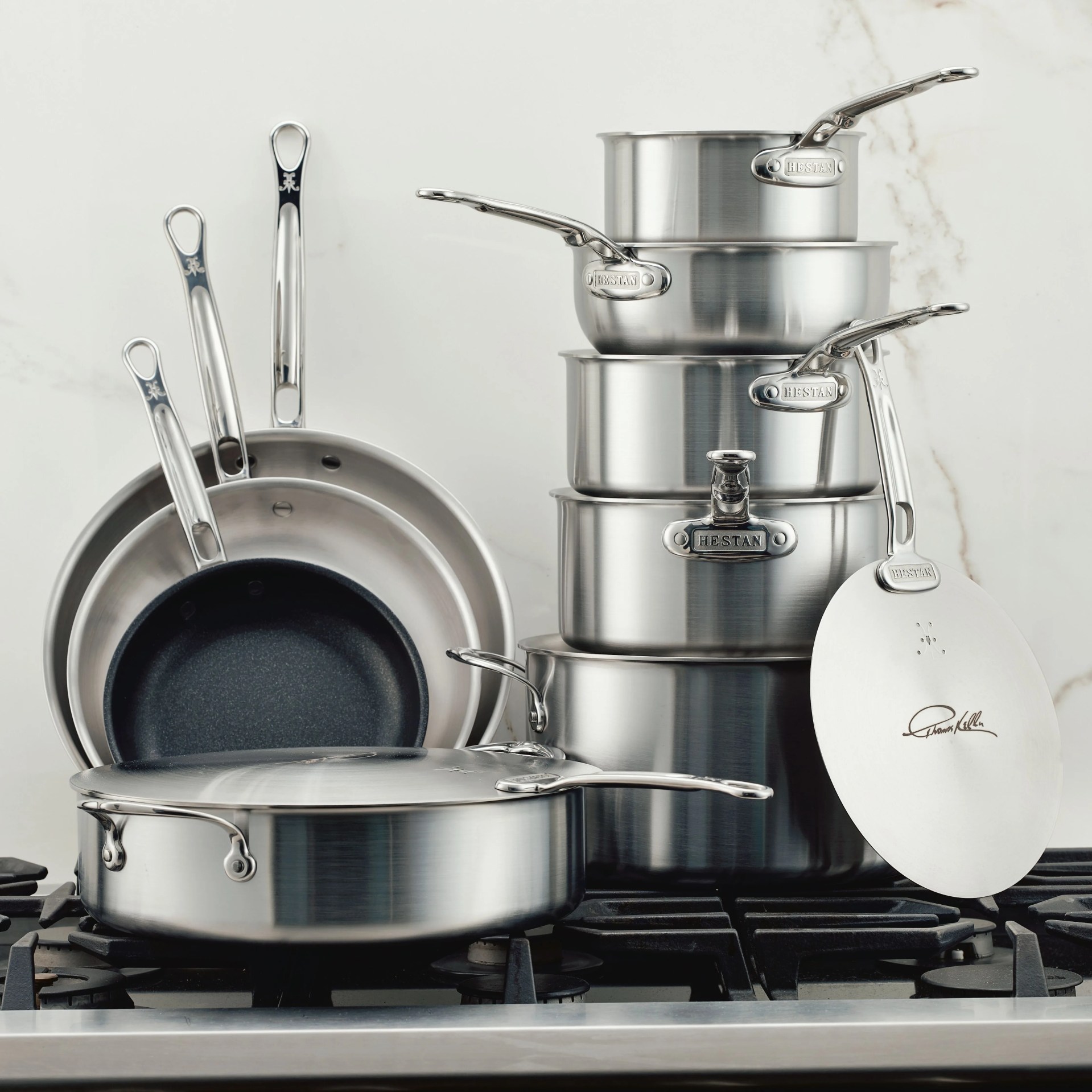 hestan 11 piece cookware set