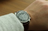 watch on a wrist