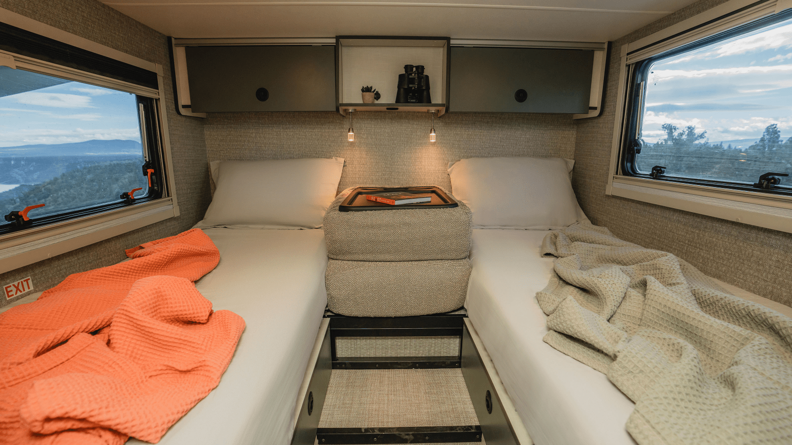 winnebago ekko sprinter camper van 2024