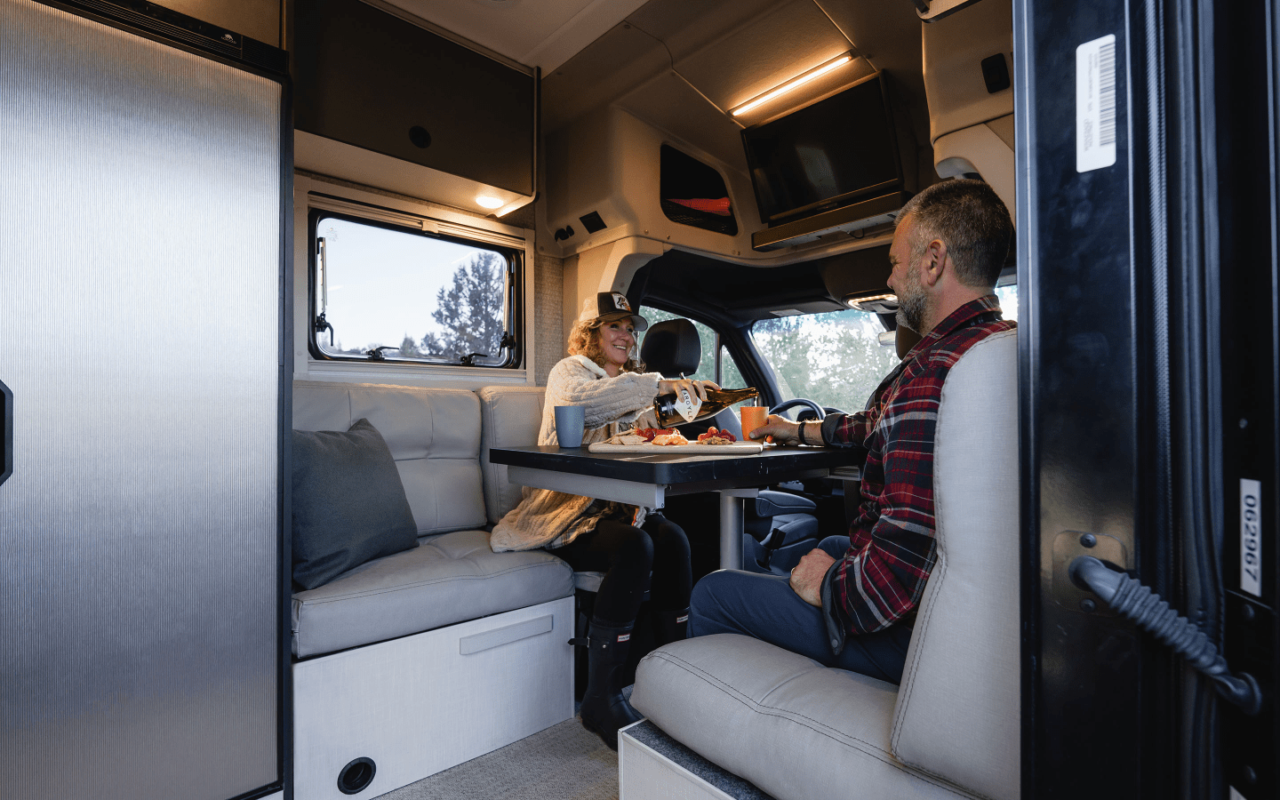 winnebago ekko sprinter camper van 2024