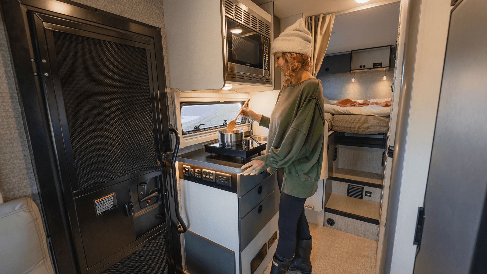 winnebago ekko sprinter camper van 2024