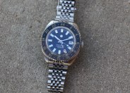a wrist watch