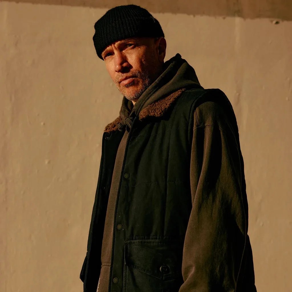 a man wearing roark livingston vest