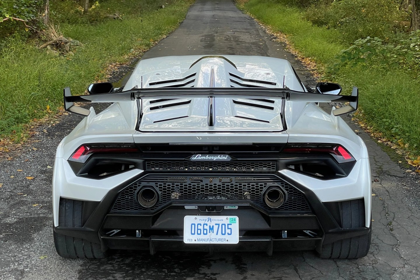 lamborghini huracan sto