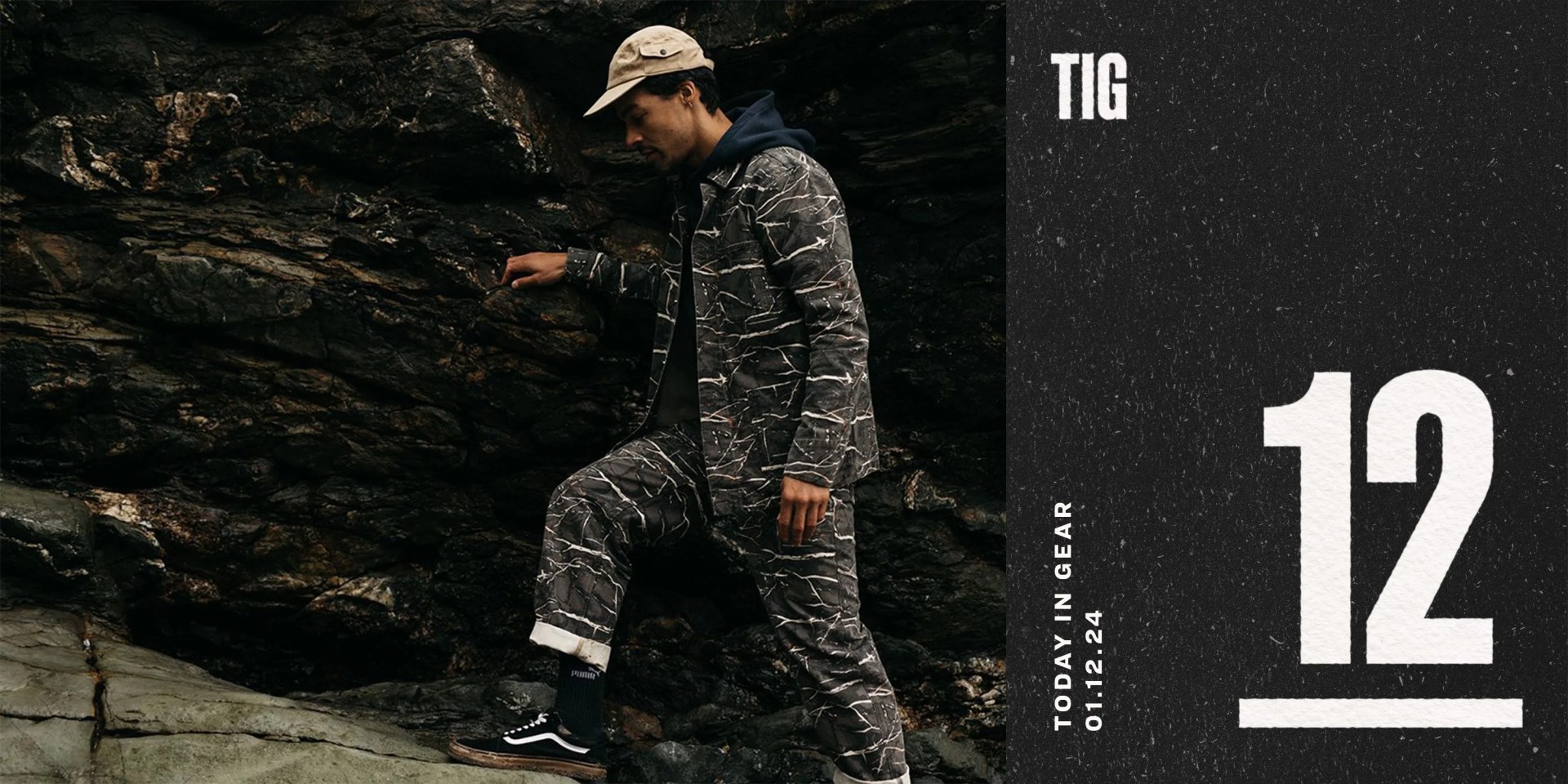 a man in camouflage