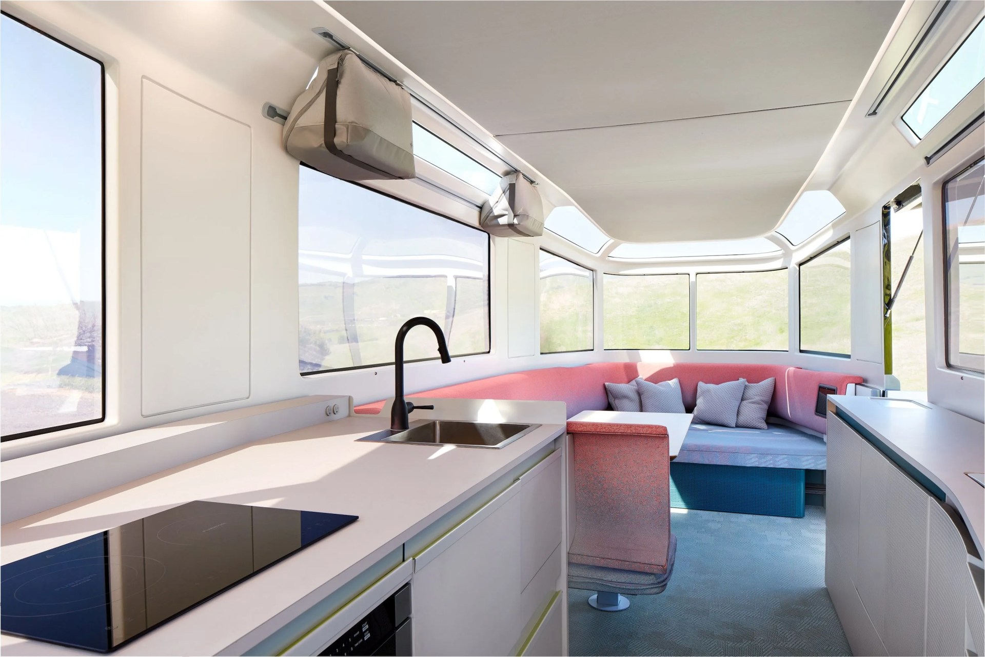 lightship electric camping trailer 2024