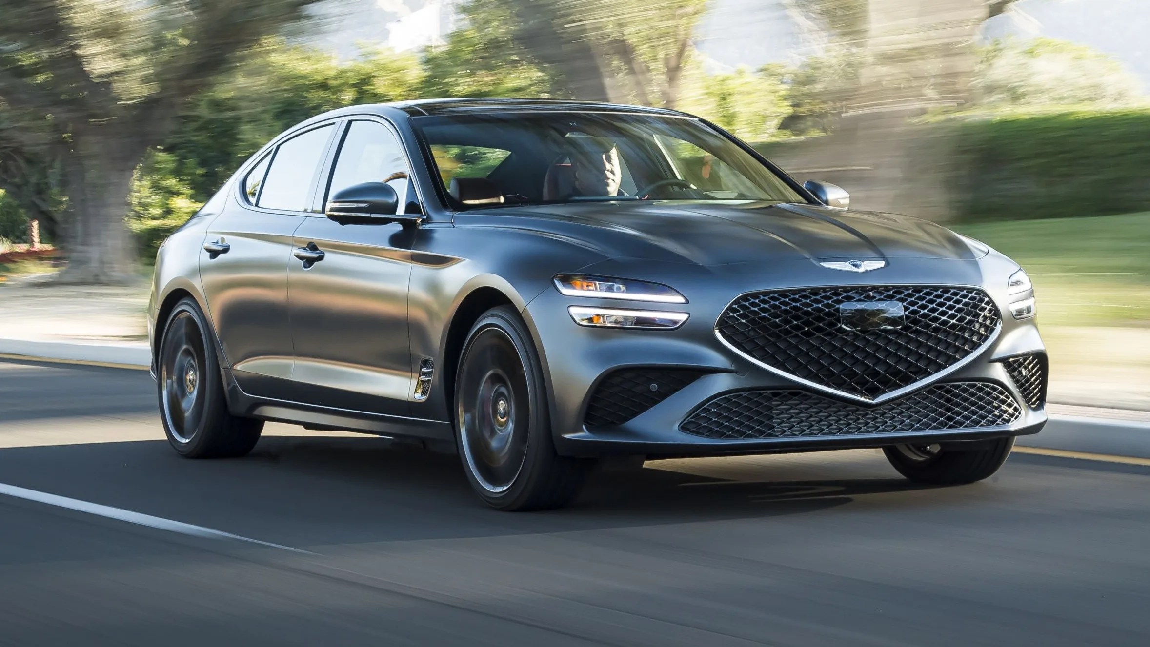 genesis g70 sedan