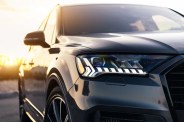 passenger side of audi suv