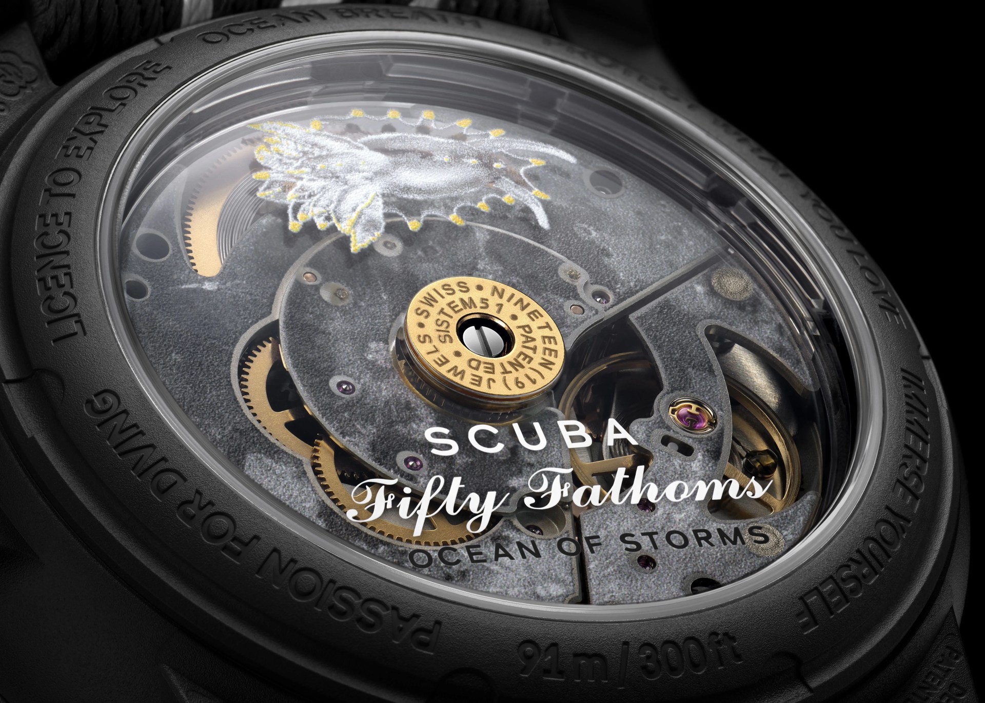 back of a watch