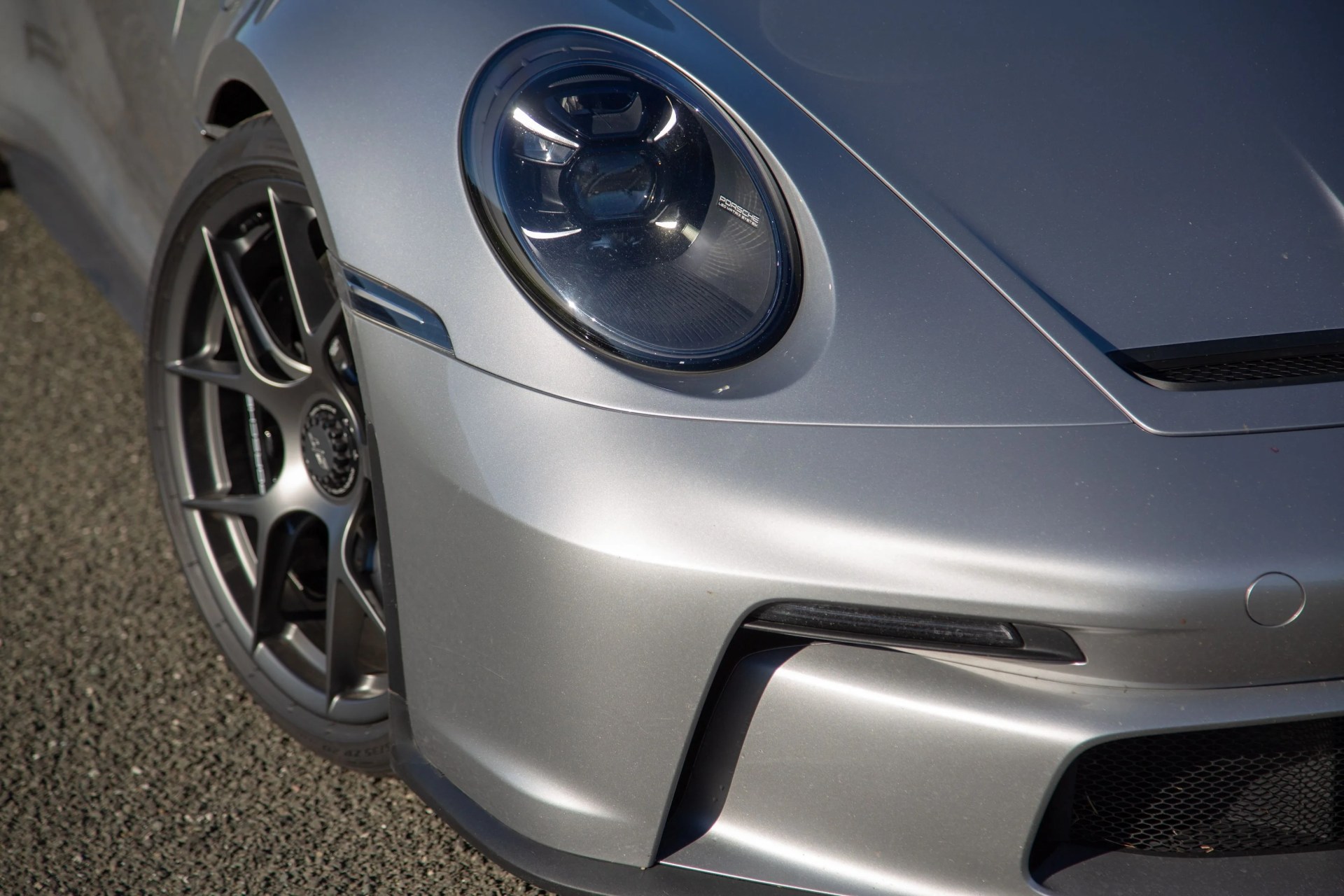 2024 porsche 911 st in silver
