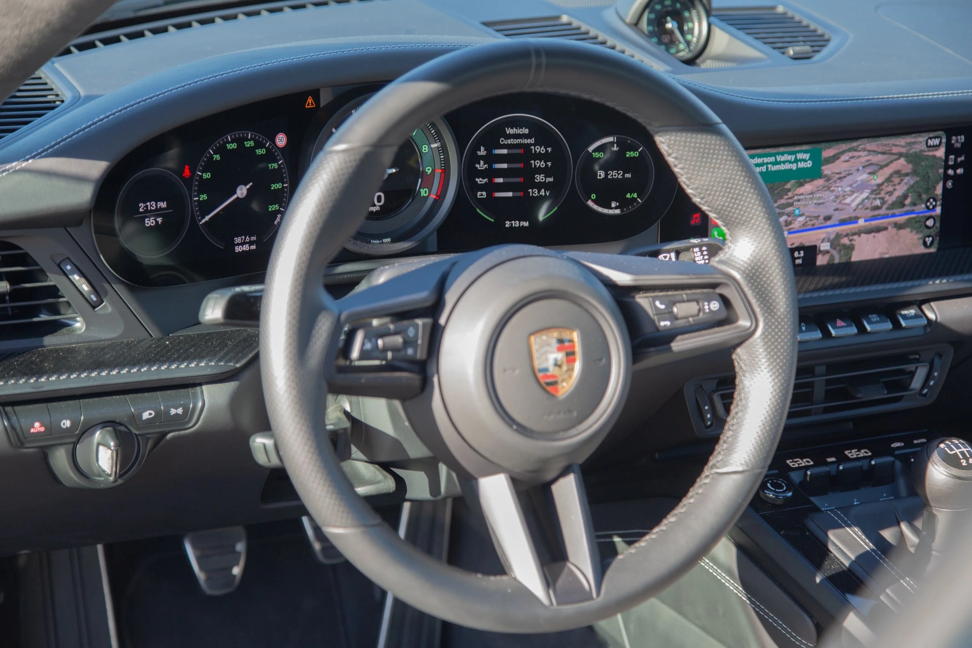 2024 porsche 911 st in silver