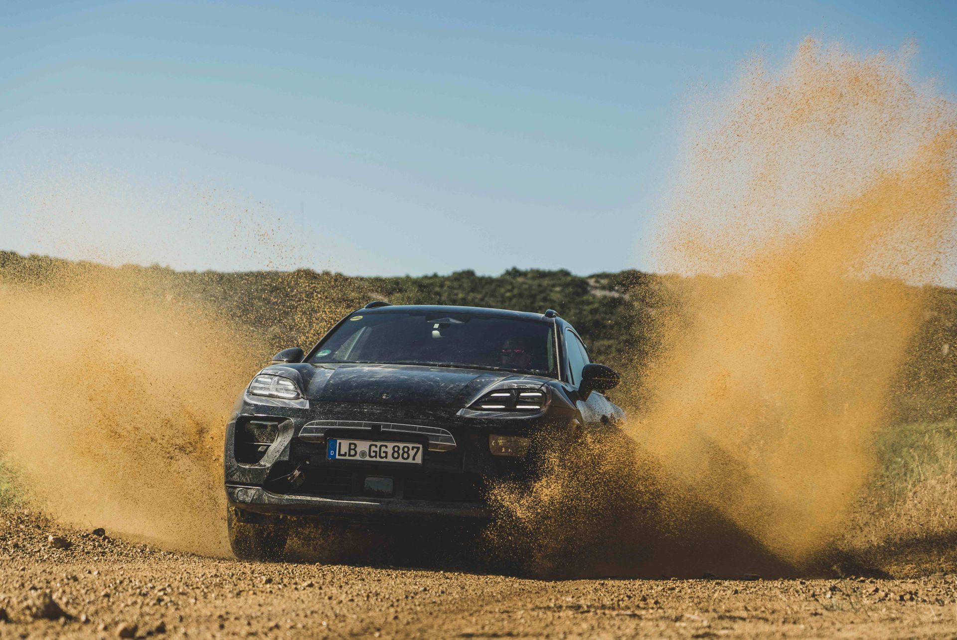 porsche macan ev 2025 prototype