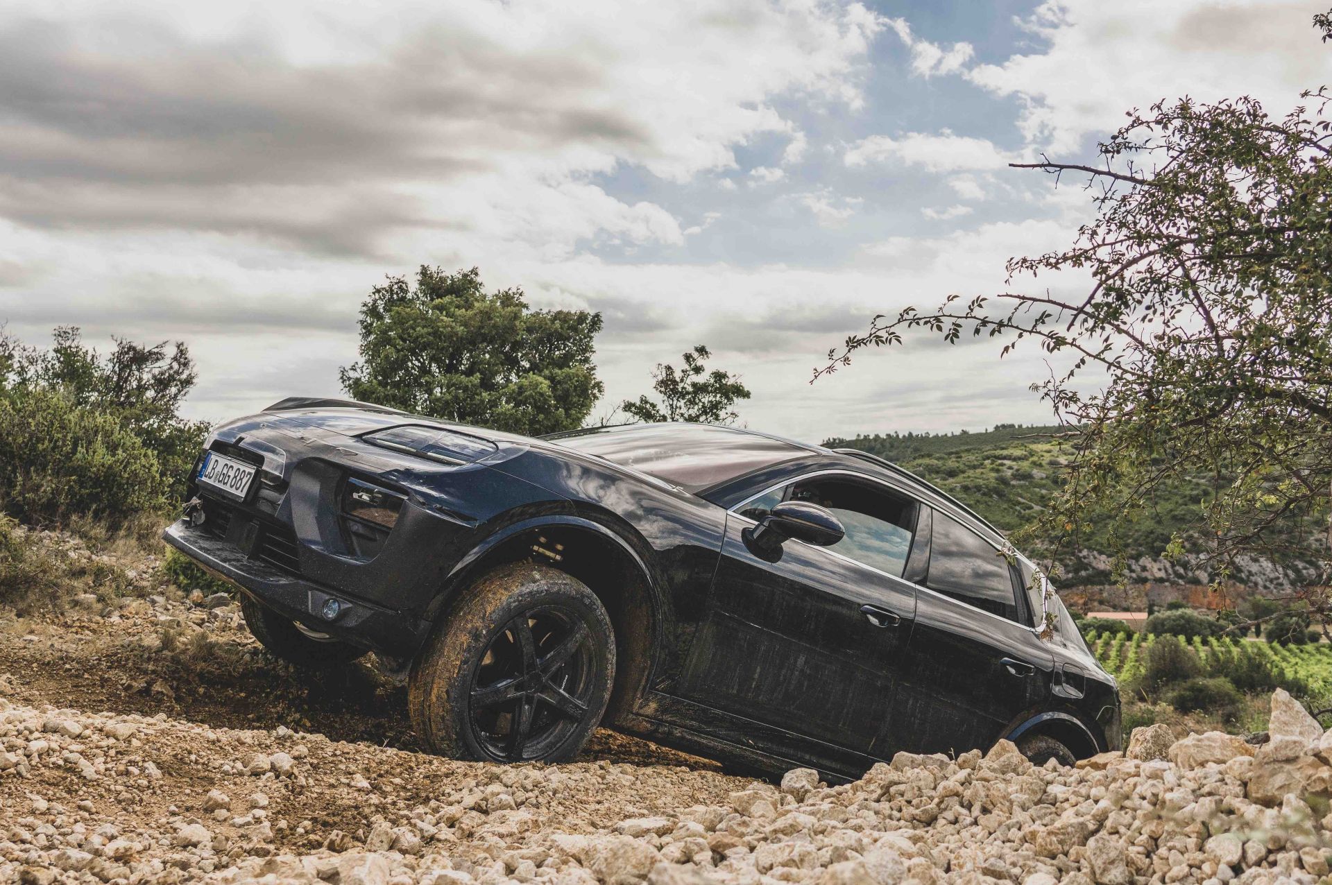 porsche macan ev 2025 prototype