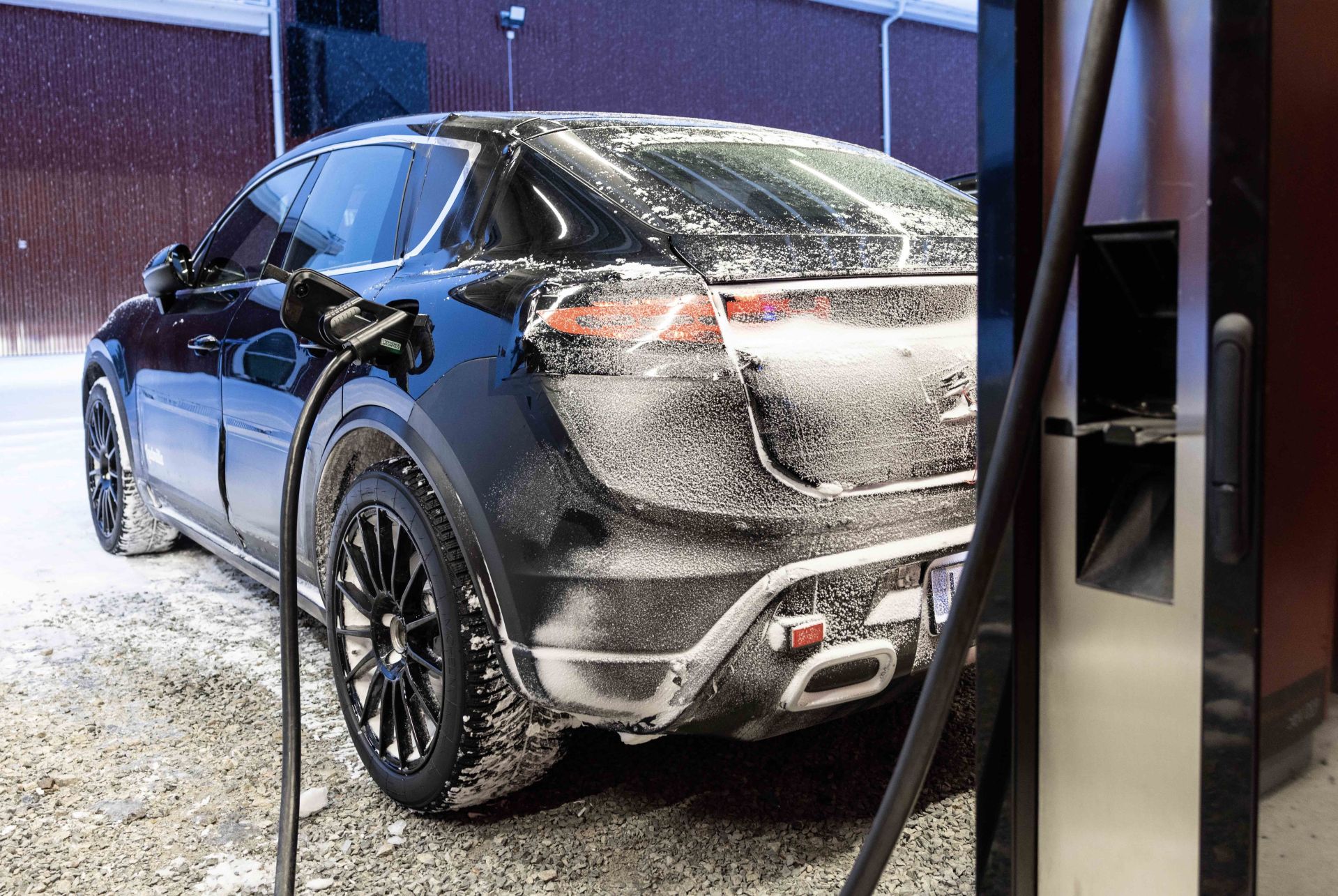 porsche macan ev 2025 prototype