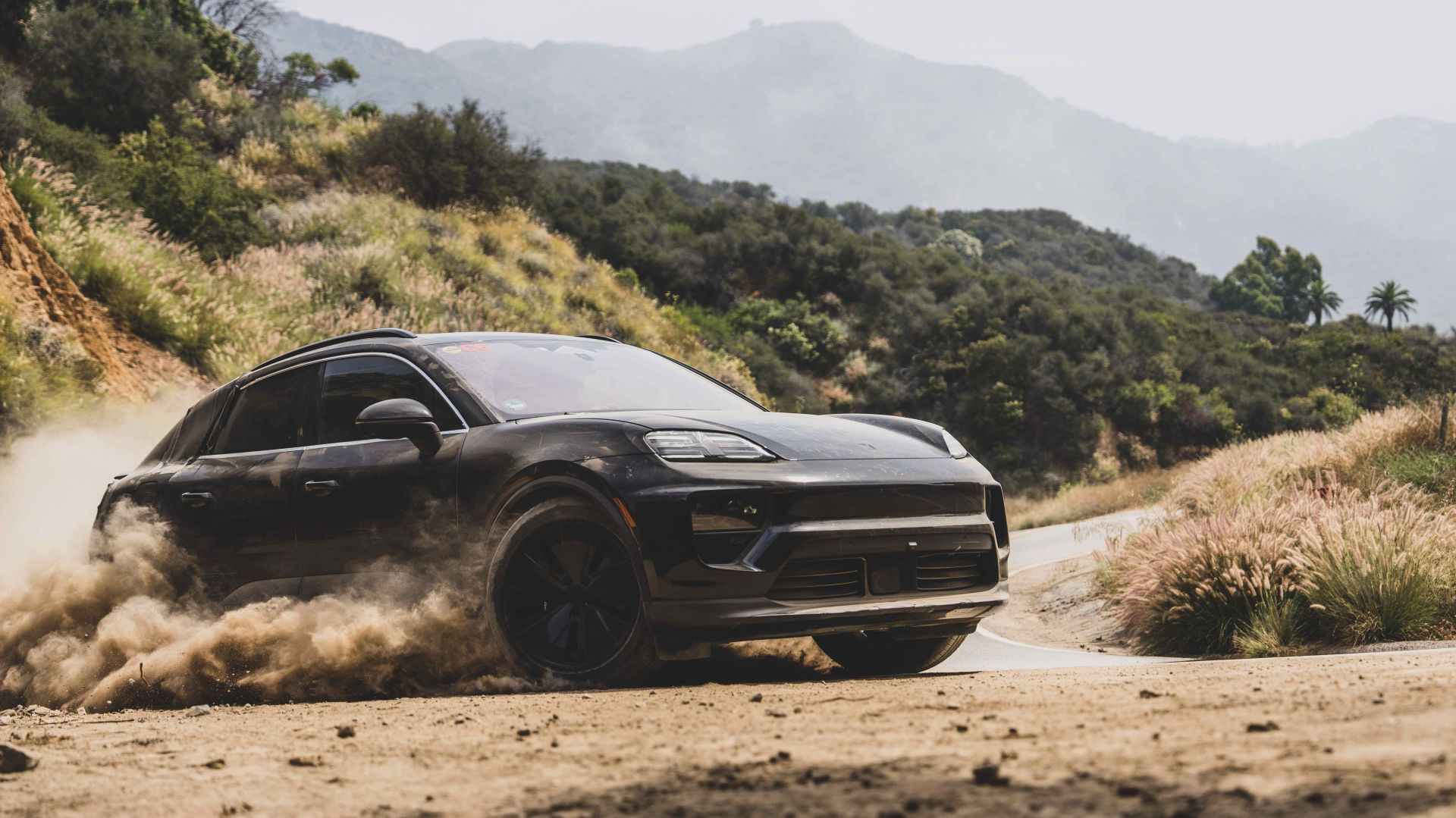 porsche macan ev 2025 prototype