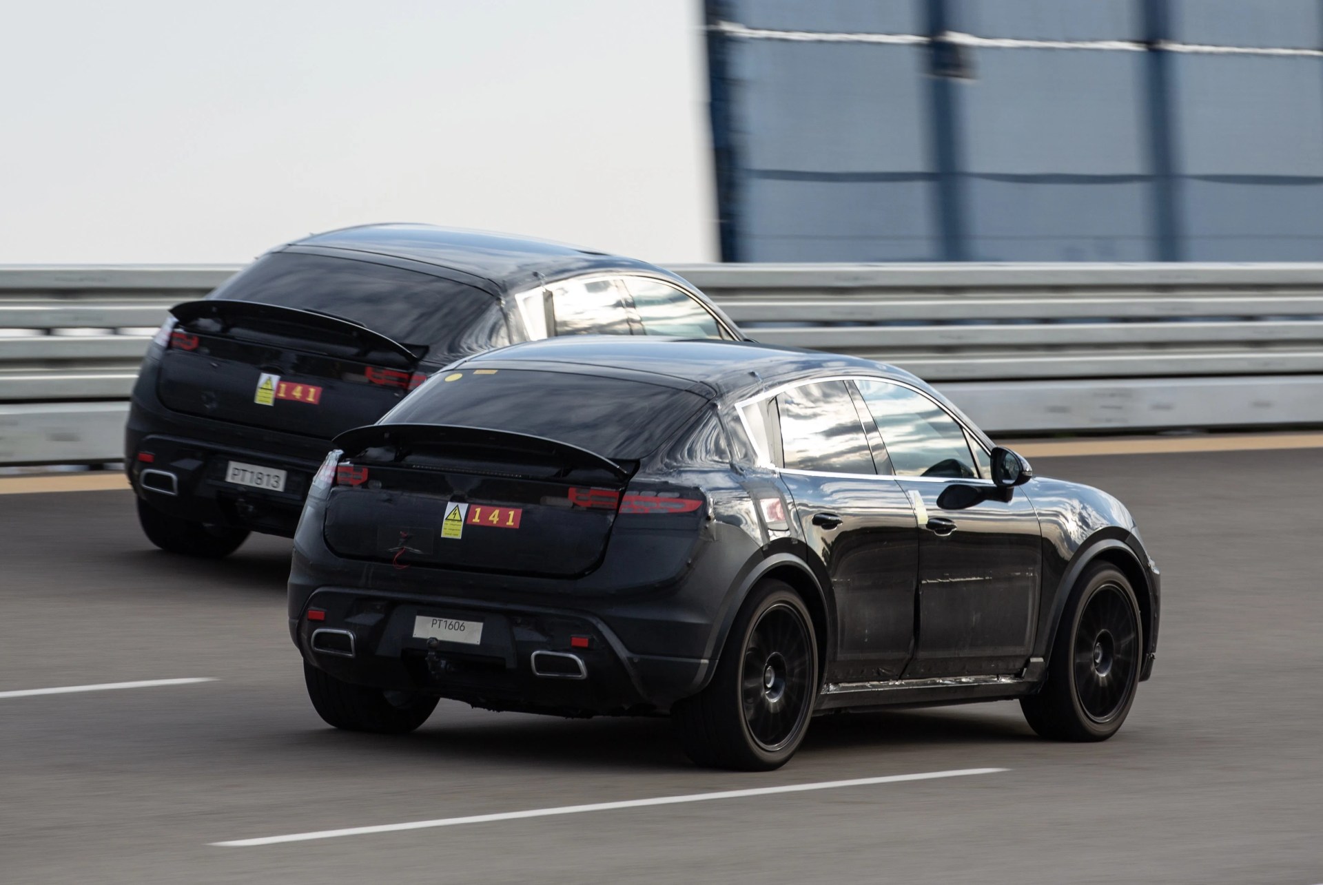 porsche macan ev 2025 prototype