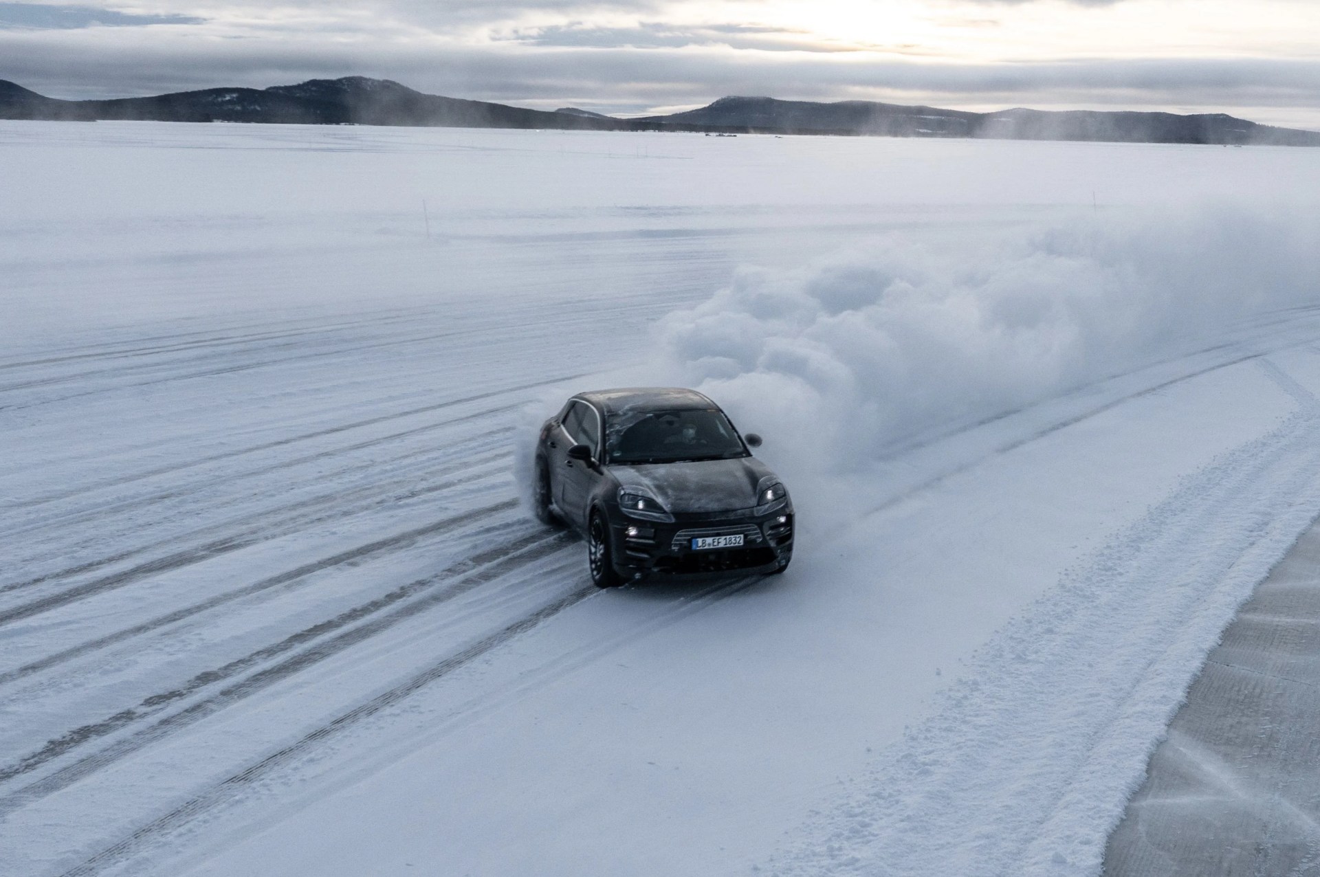 porsche macan ev 2025 prototype