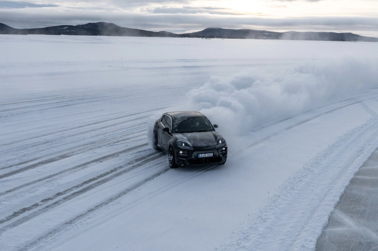 porsche macan ev 2025 prototype
