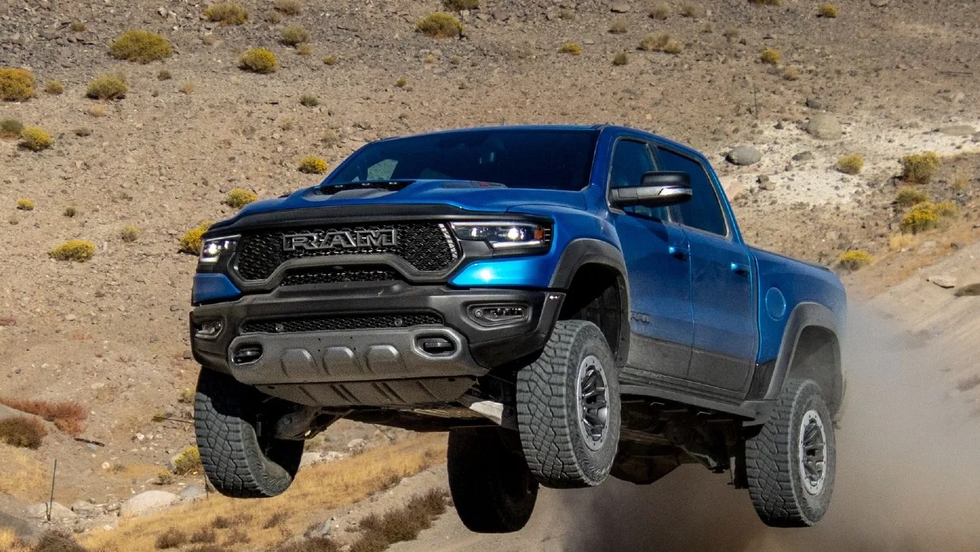 2021 ram 1500 trx