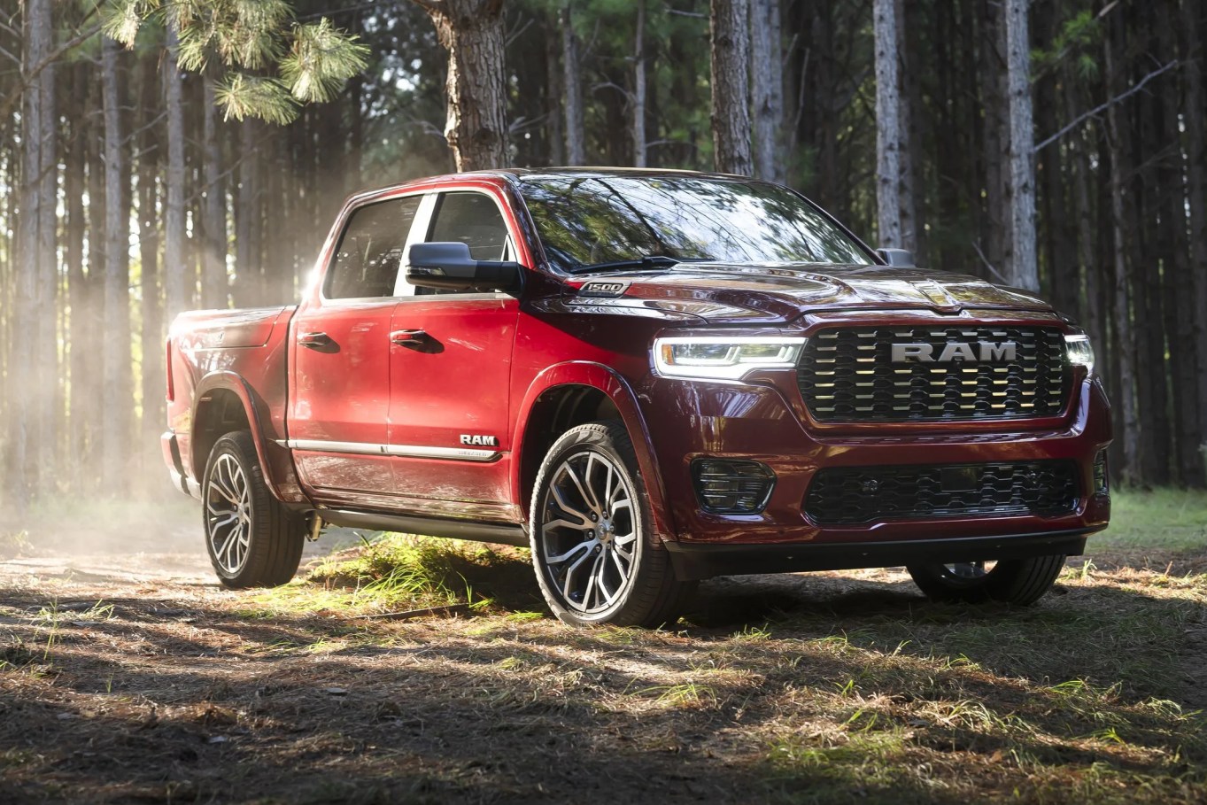 2025 ram 1500 tungsten