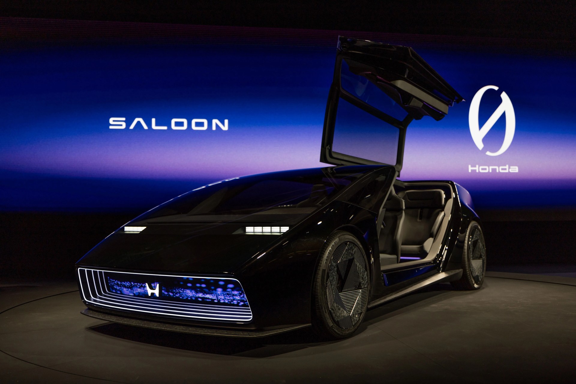 honda saloon concept car