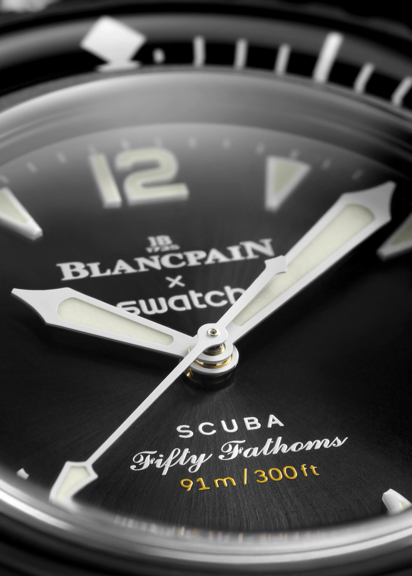 a close up of a watch