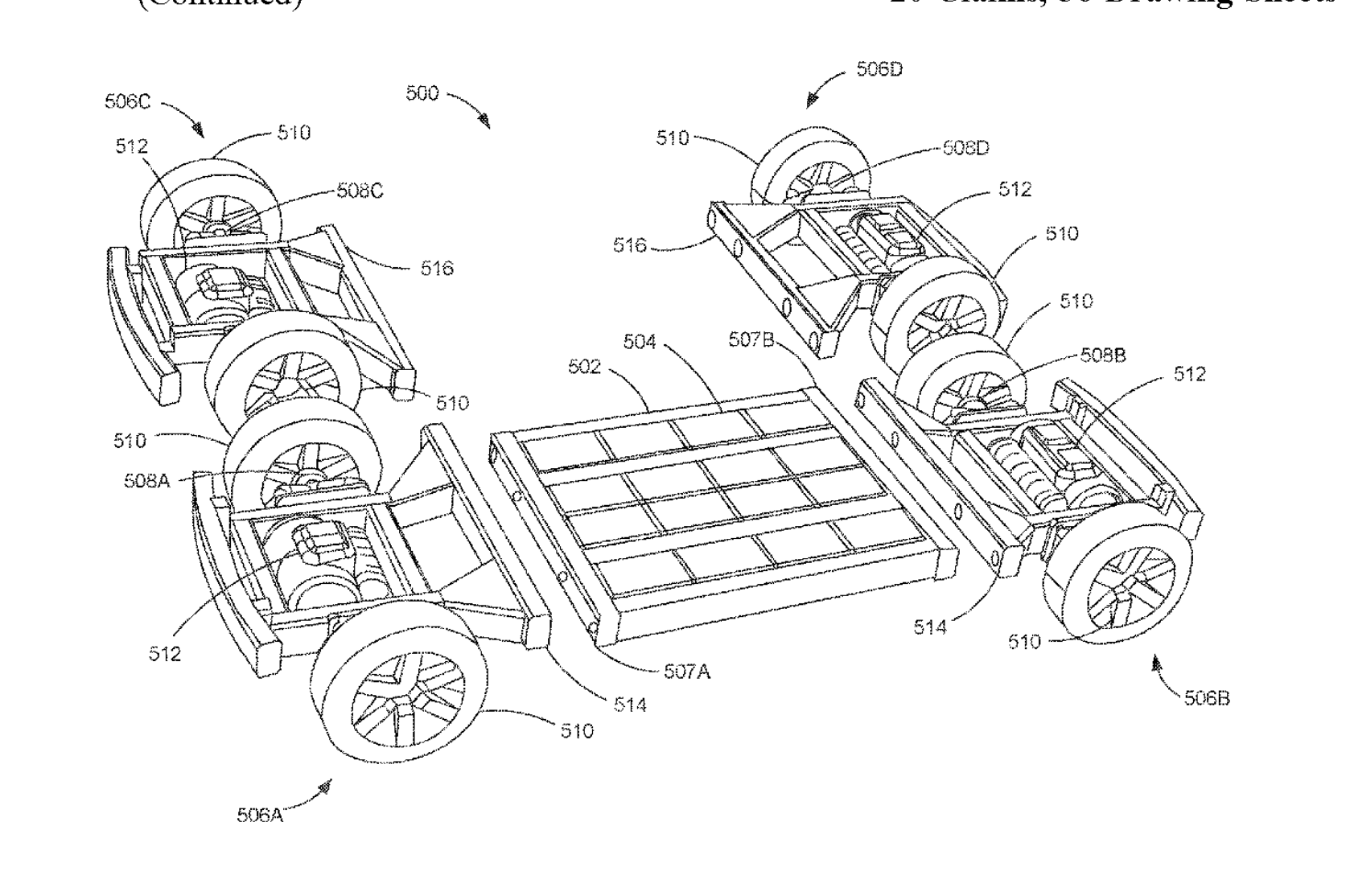 diagram from ford patent application