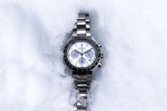 watch in snow