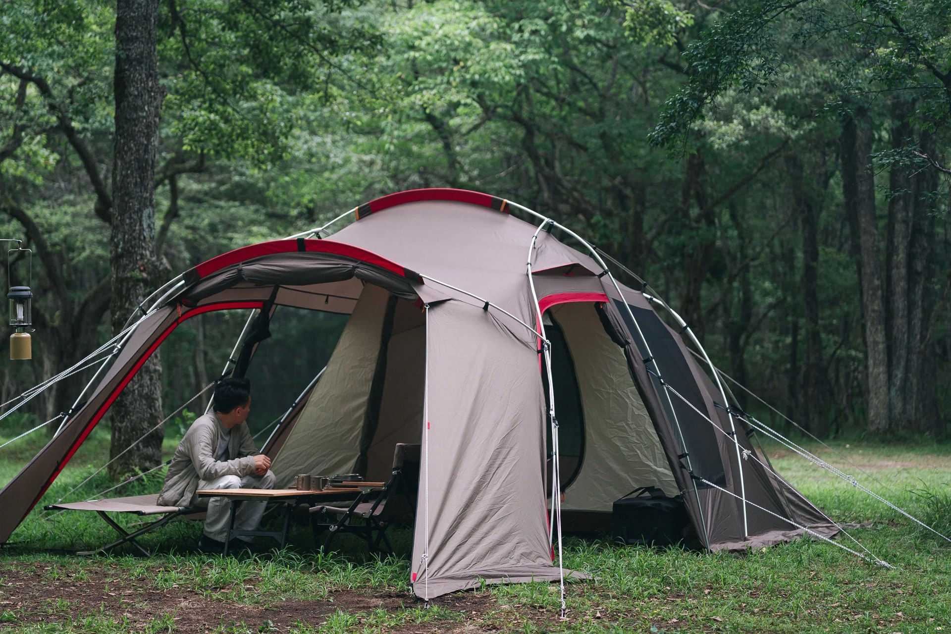 snowpeak tuga tent