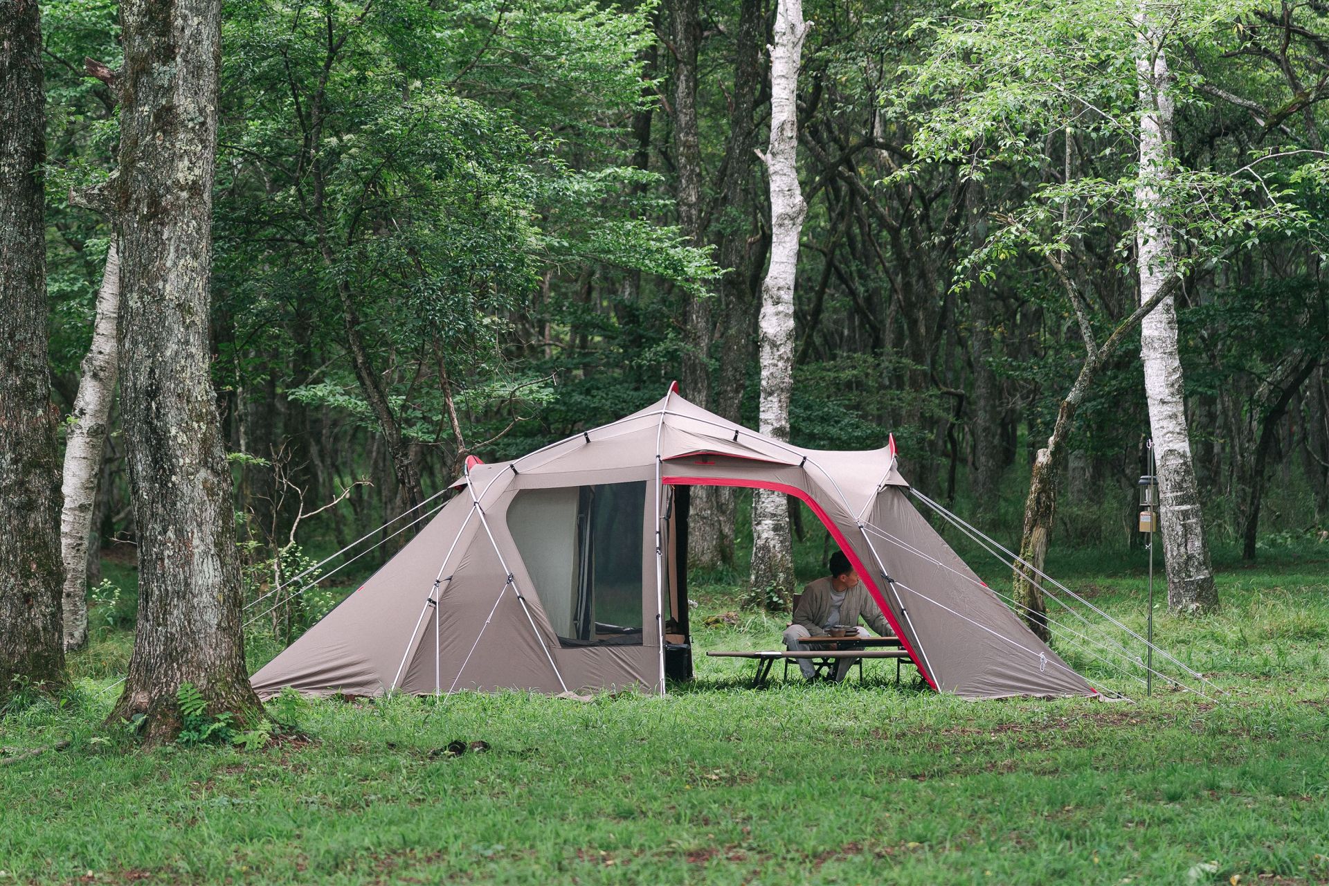 snowpeak tuga tent